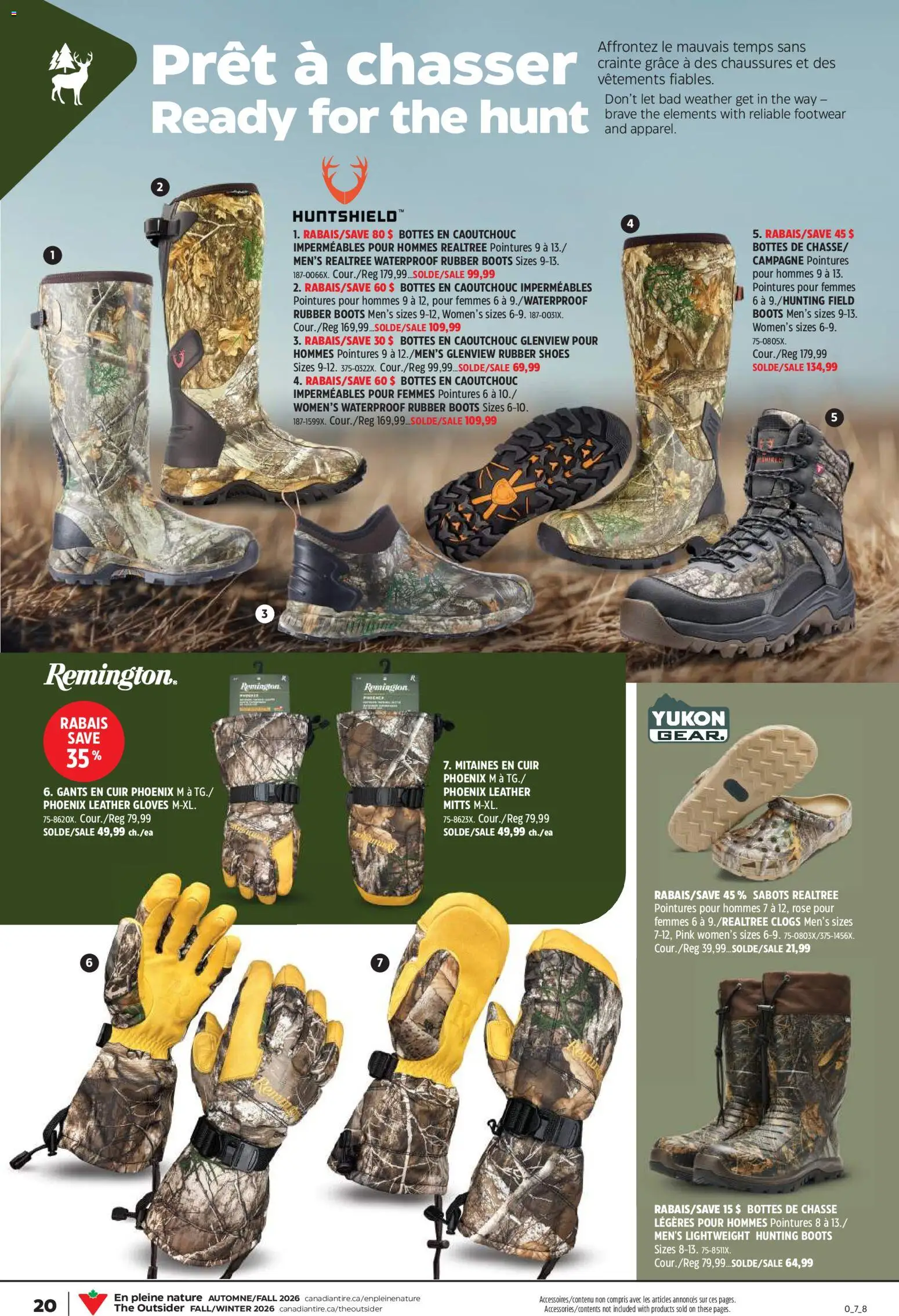 Canadian Tire flyer valid from Aug 27, 2026 | Page: 20