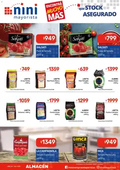 Vista previa NINI Mayorista ofertas válido desde el 11.05.2026 | Página: 28