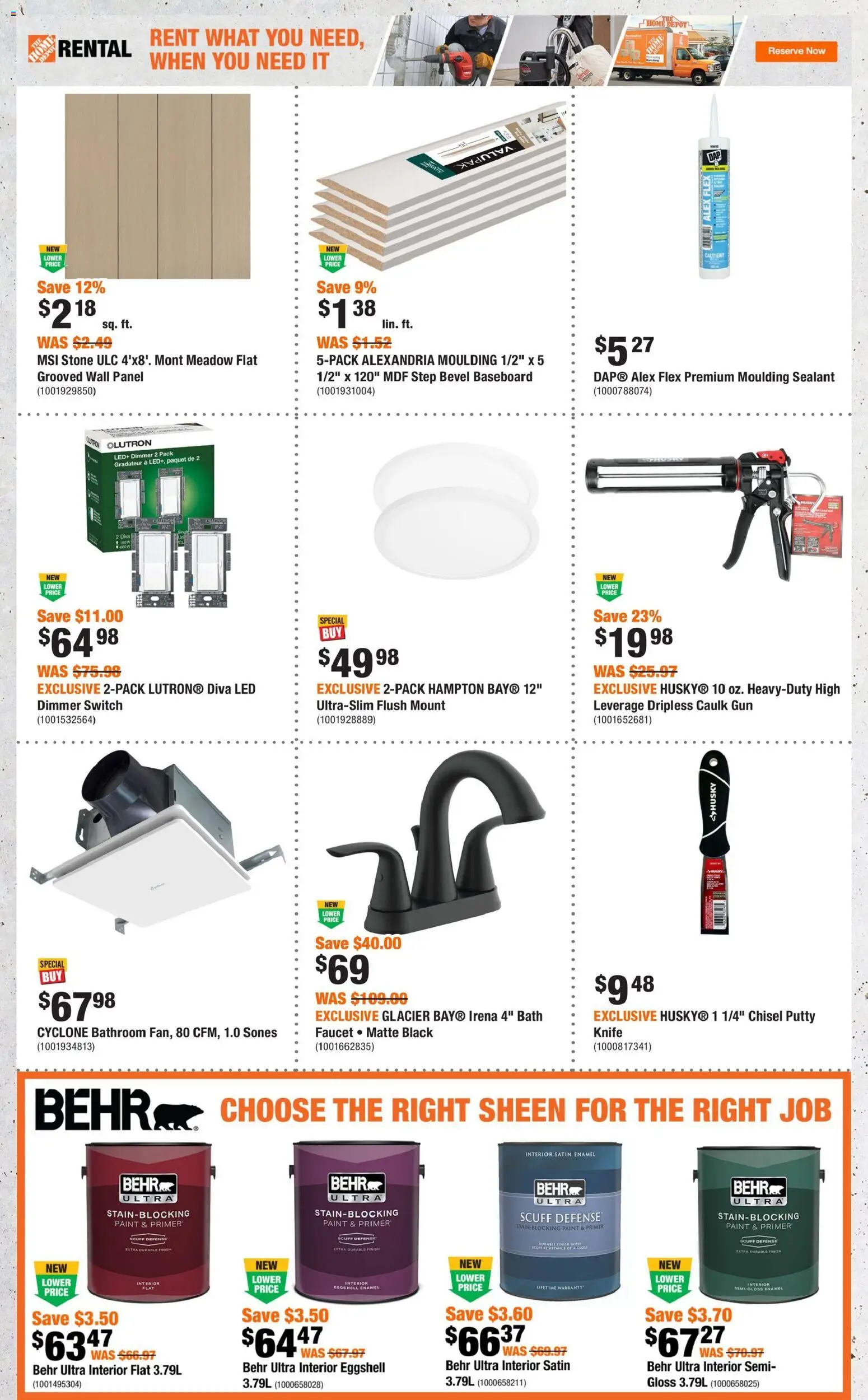 Home Depot flyer valid from Oct 8, 2026 | Page: 5