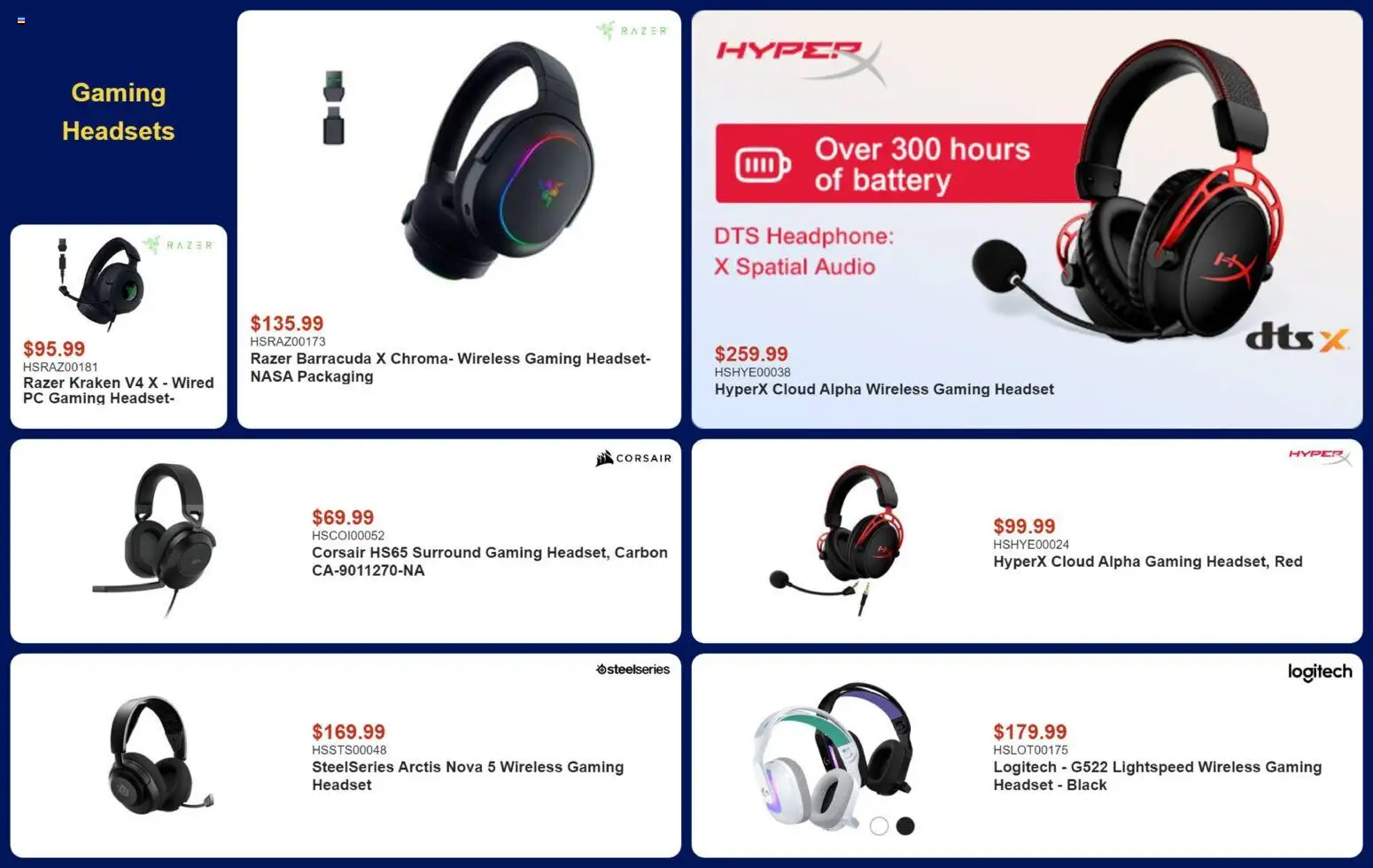 Canada Computers flyer valid from Aug 11, 2026 | Page: 5 | Products: PC, Audio, Battery