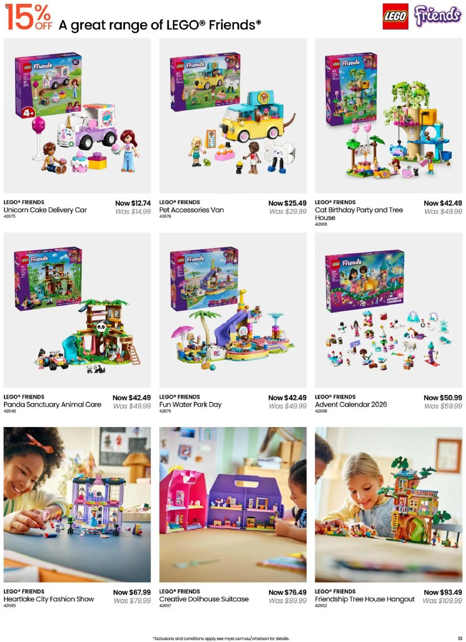 Myer catalogue - valid from 26/10/2026 | Page: 13
