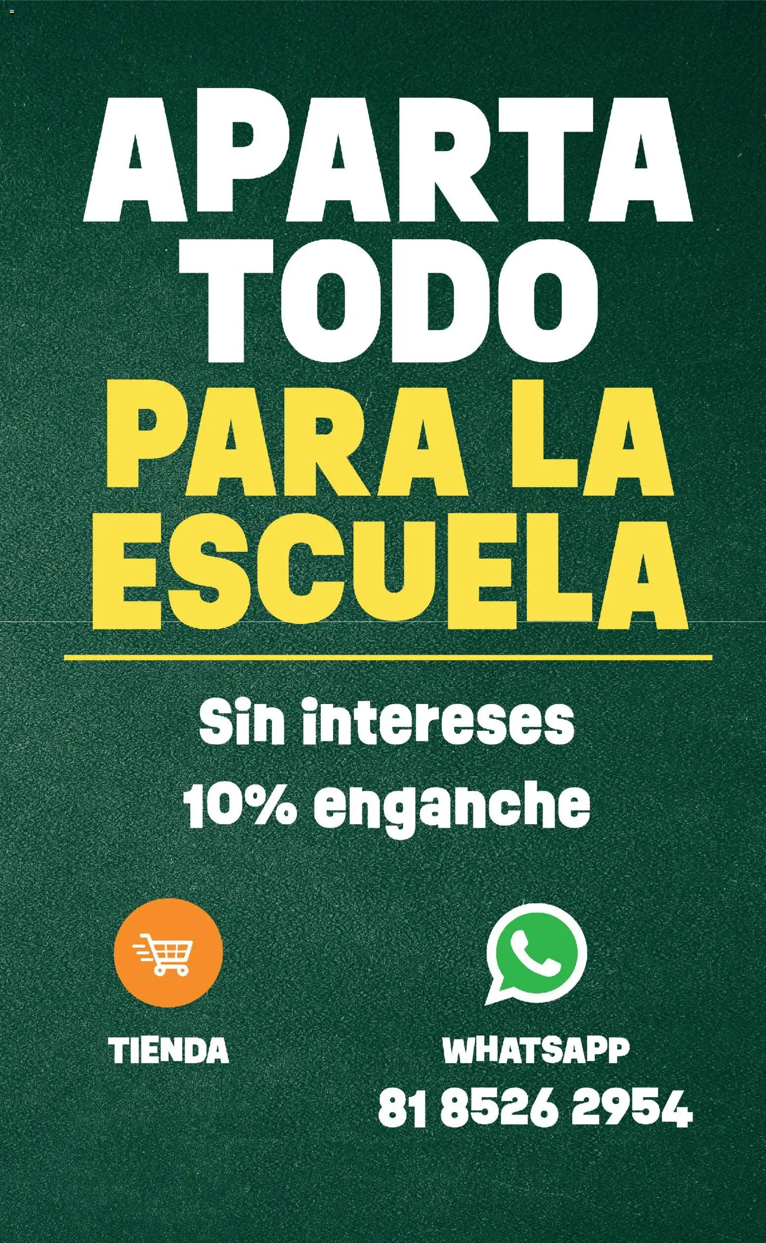 Nuevas ofertas de Del Sol y Woolworth válidas en toda la República Mexicana desde el 25/06/2026. ¡Encuentra las mejores ofertas en Del Sol y Woolworth catálogo Back To School! | Página: 71