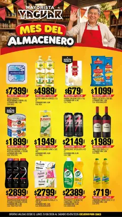 Vista previa Yaguar - Oferta Semanal Chaco válido desde el 31/08/2026