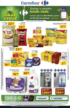 Carrefour - Ofertas da semana - Pré-Visualização do folheto da loja Carrefour, válido de 02/07/2026