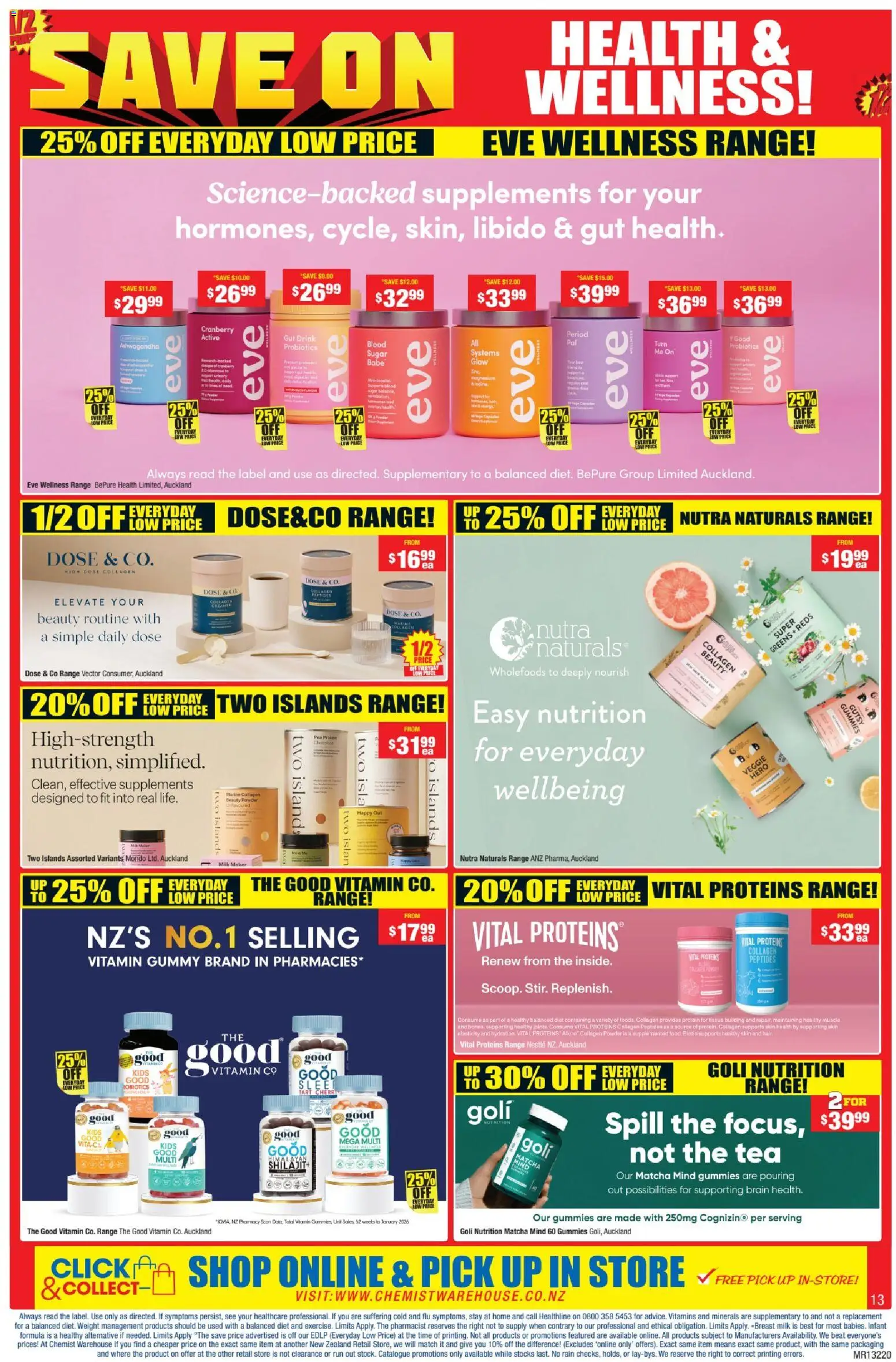 Chemist Warehouse catalogue from 14.05.2026 | Page: 13