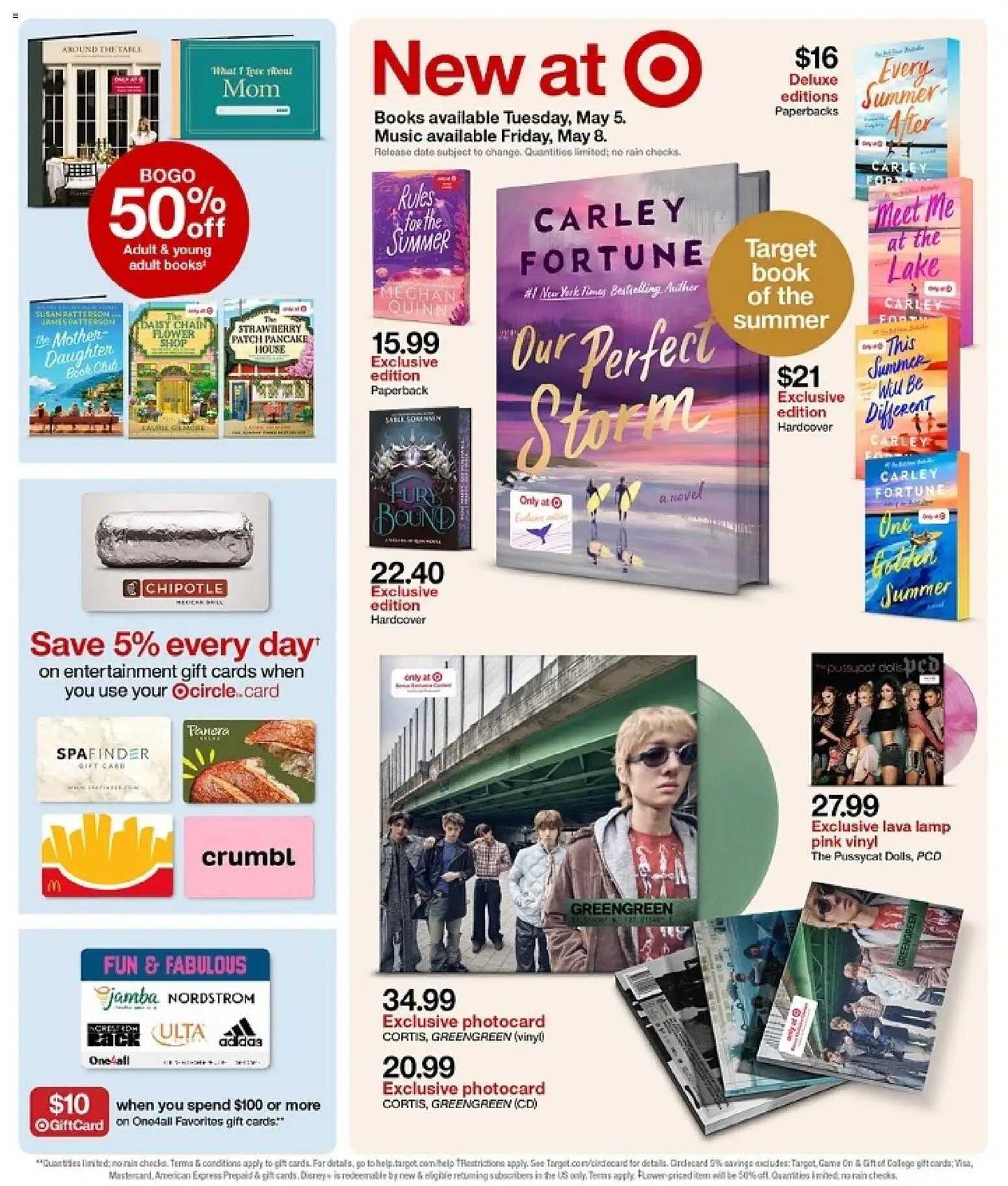 The new Target flyer is now online. See all May offers on your mobile and save! | United States