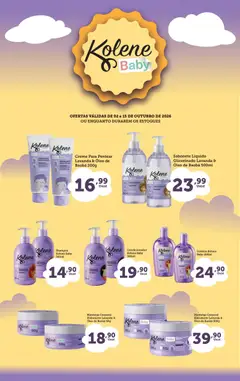 Comercial Esperança ofertas Kolene Baby - Pré-Visualização do folheto da loja Comercial Esperança, válido de 02/10/2026
