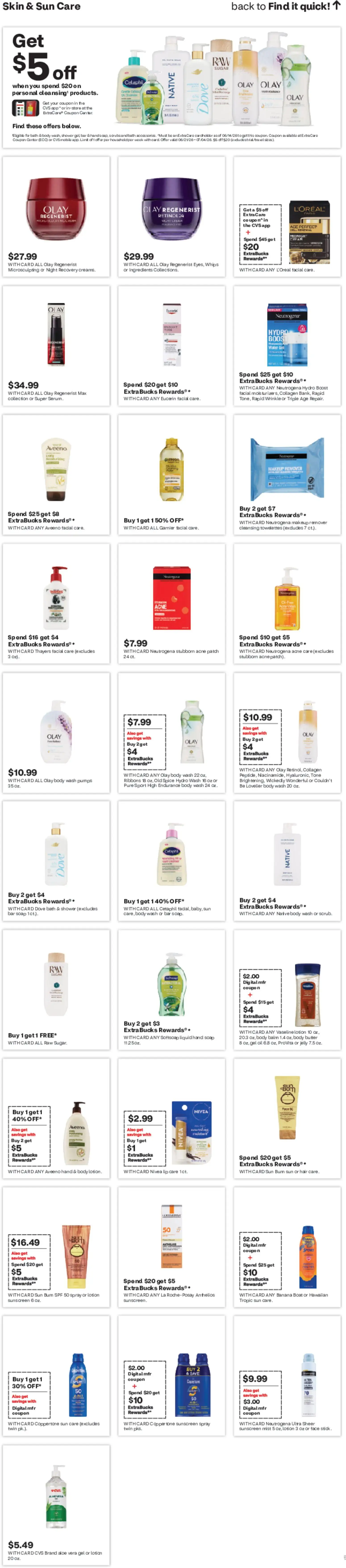 CVS Pharmacy Weekly Ad - CO - valid from 21.06.2026 | Page: 12