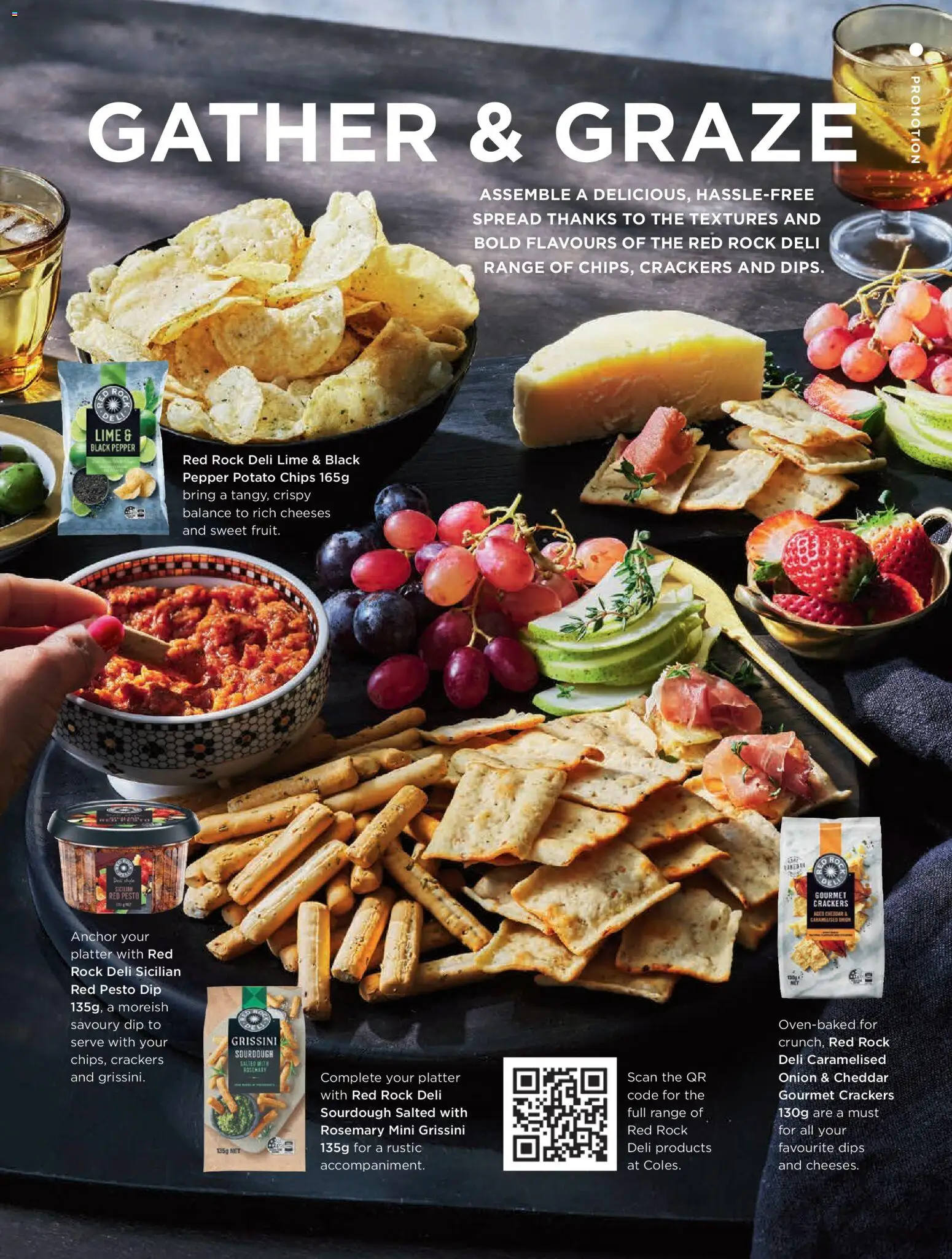 Coles catalogue - valid from 01/10/2026 | Page: 47 | Products: Chips, Pepper, Cheddar, Pesto