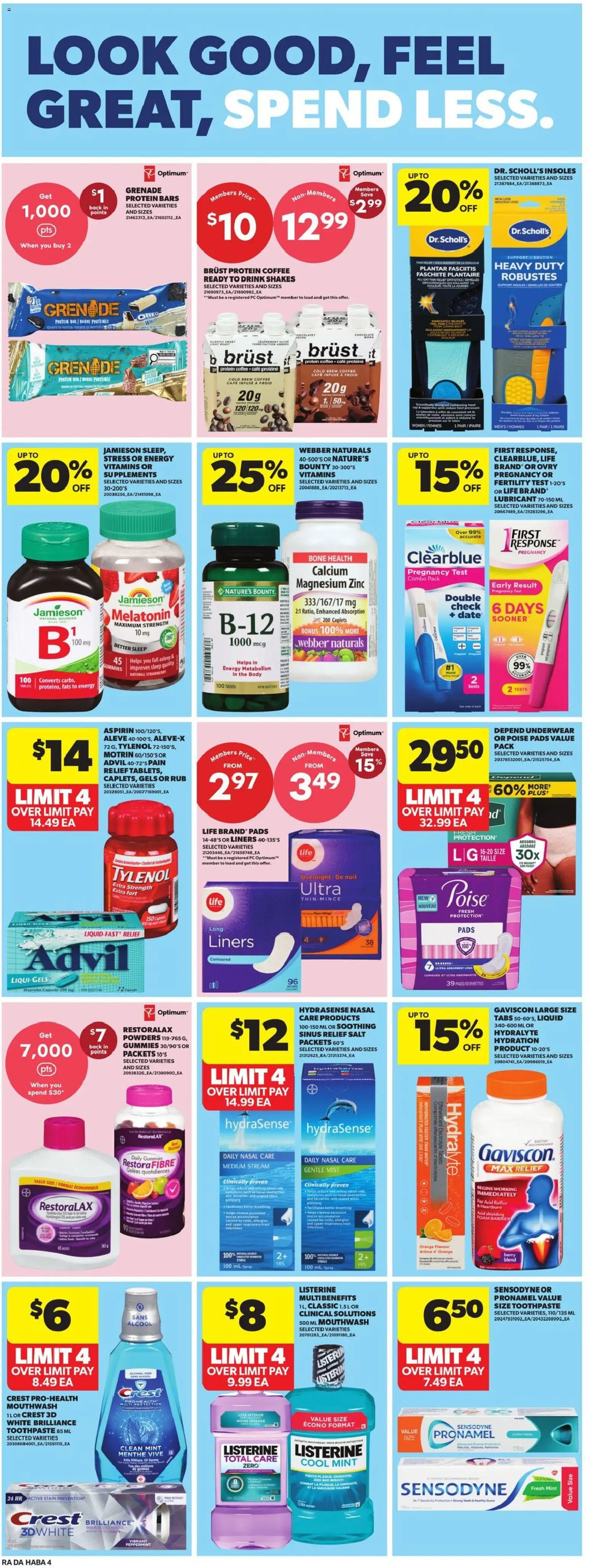 Atlantic Superstore flyer valid from Oct 15, 2026 | Page: 29