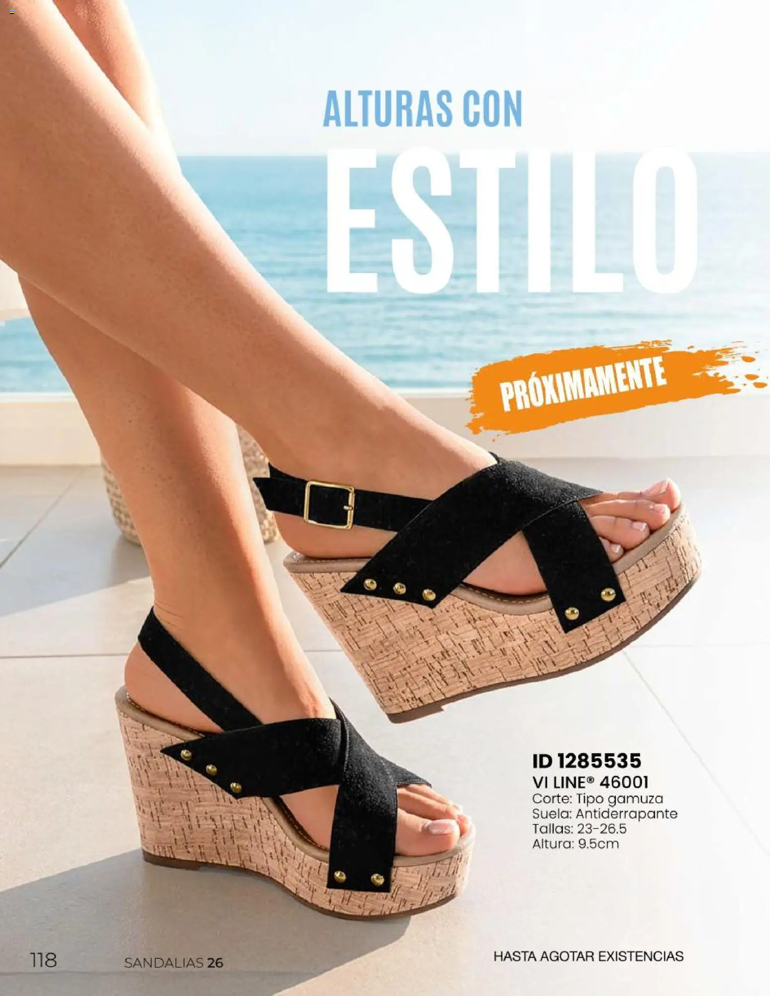 Nuevas ofertas de Price Shoes válidas en toda la República Mexicana desde el 31.01.2026. ¡Encuentra las mejores ofertas en Price Shoes Catálogo Sandalias ! | Página: 118 | Productos: Gamuza, Sandalias