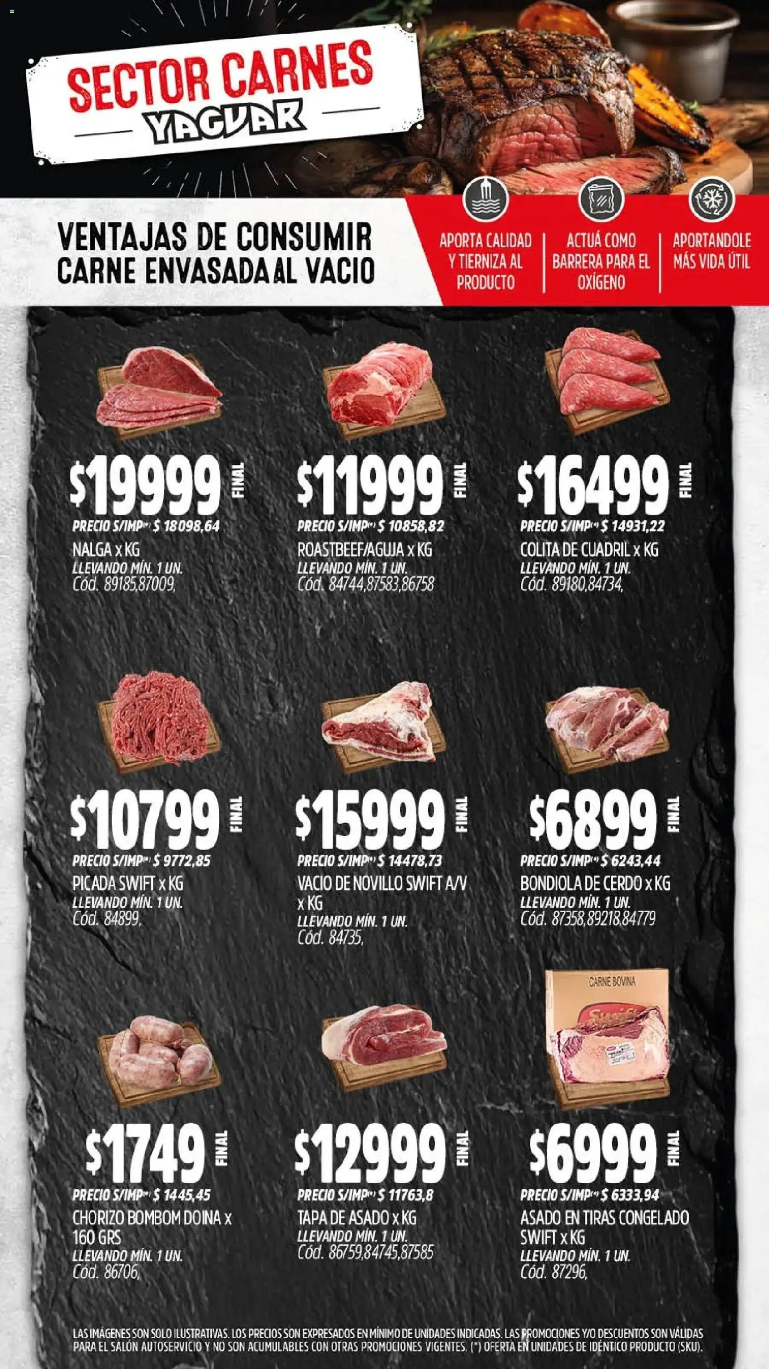 Yaguar catálogo │ válido desde el 11.05.2026 | Página: 6 | Productos: Chorizo, Cerdo