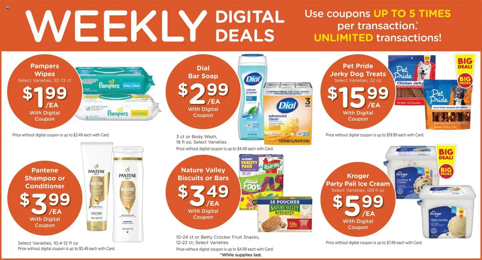 Dillons Weekly Ad - valid from 06/24/2026 | Page: 4 | Products: Butter, Soap, Cream, Bar Soap