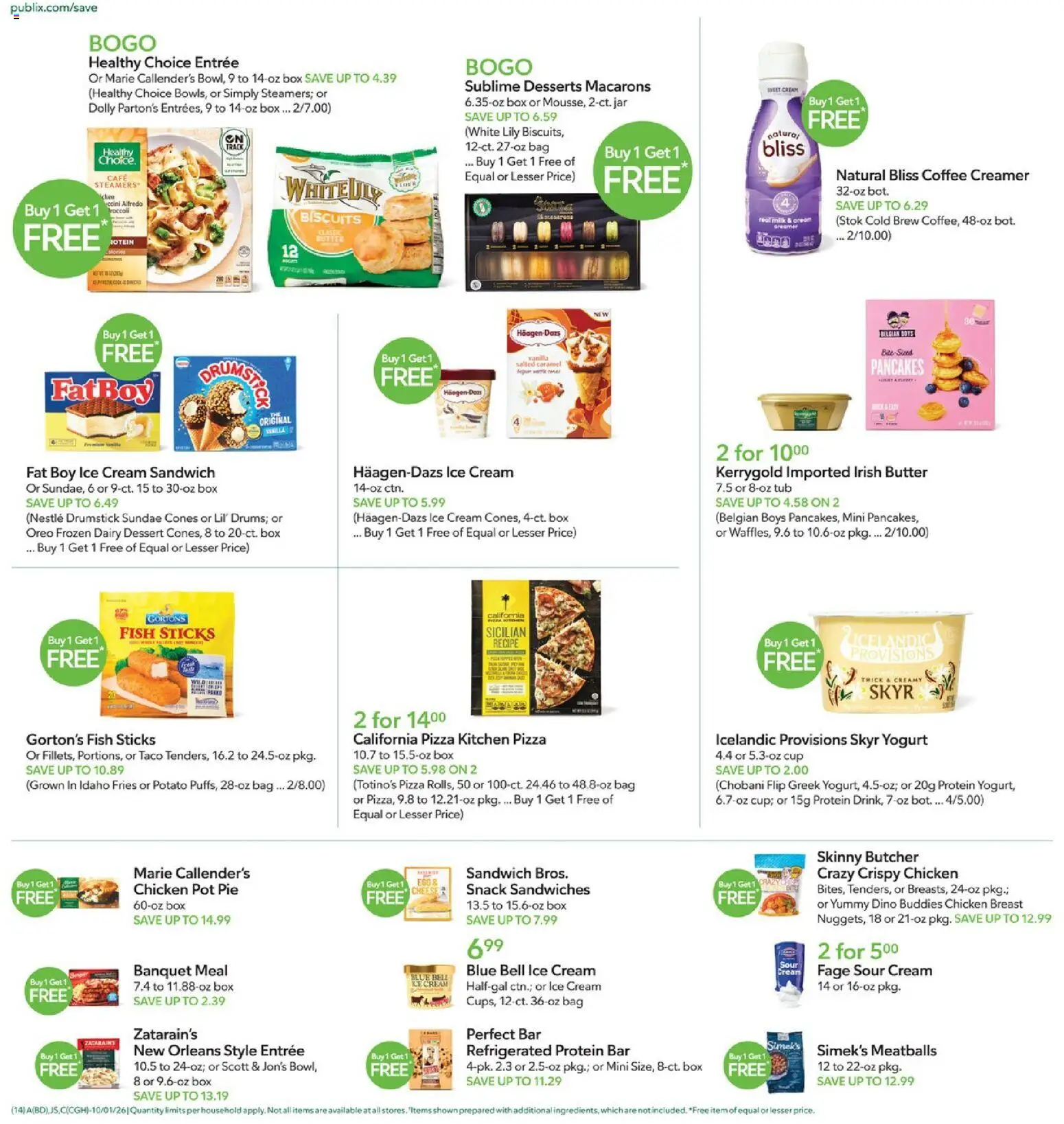 Publix Weekly Ad - valid from 09/30/2026 | Page: 14