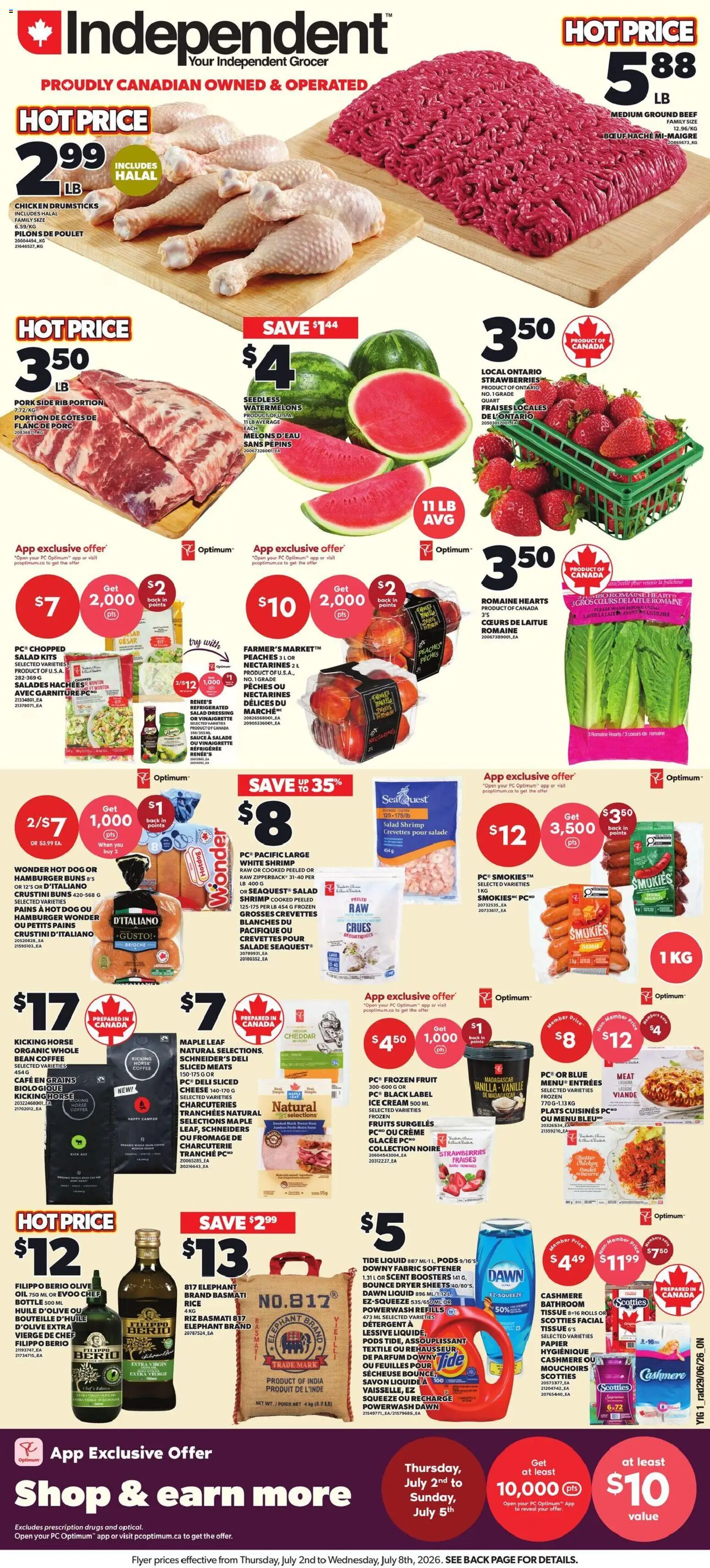 Independent Grocer Independent Grocer Circulaire Supermarkets Deals — page 2 of 5