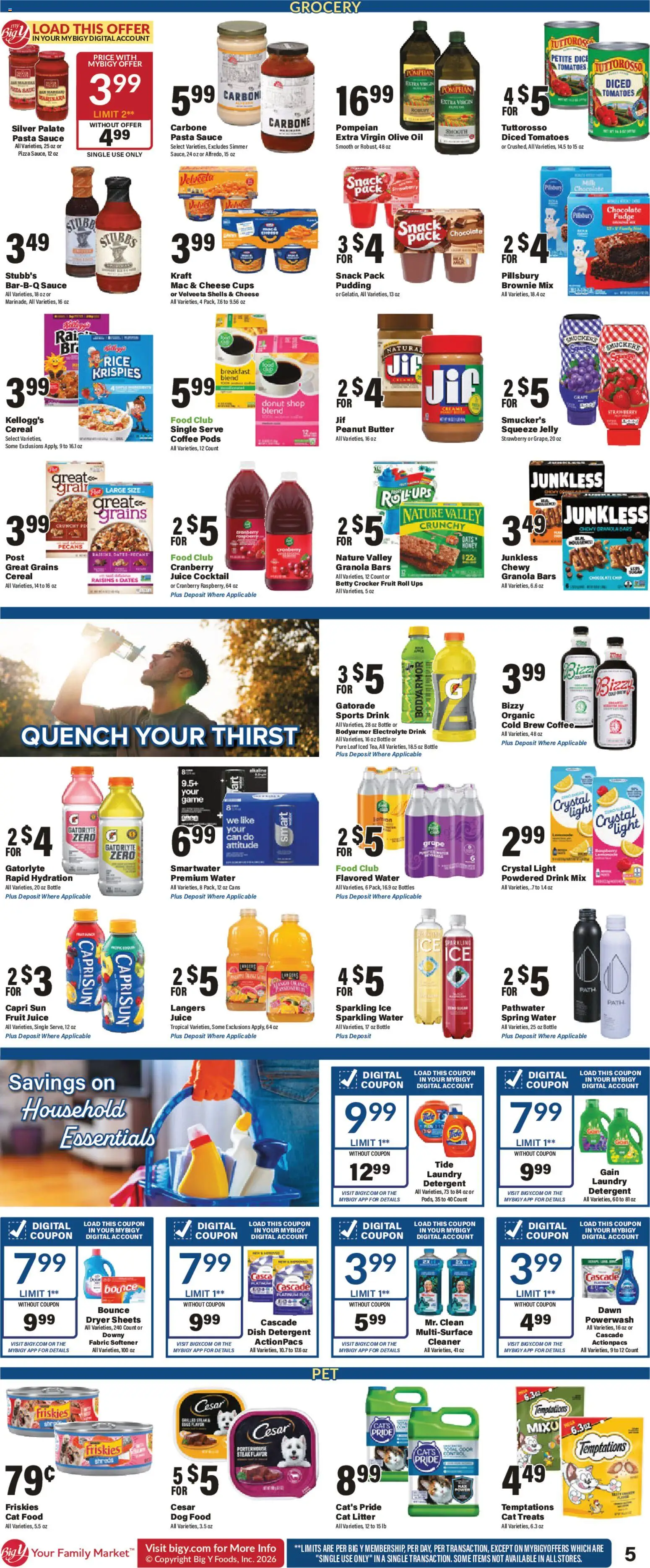 Big Y Weekly Ad - valid from 07/09/2026 | Page: 7