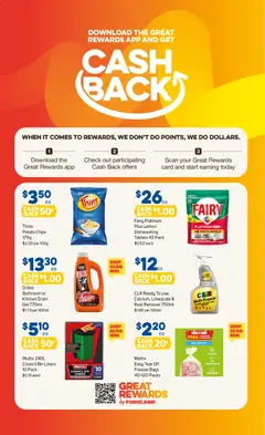 Preview of Foodland catalogue - valid from 08/07/2026 | Page: 32 | Products: Multipurpose, Microwave, Tablets, Bathroom