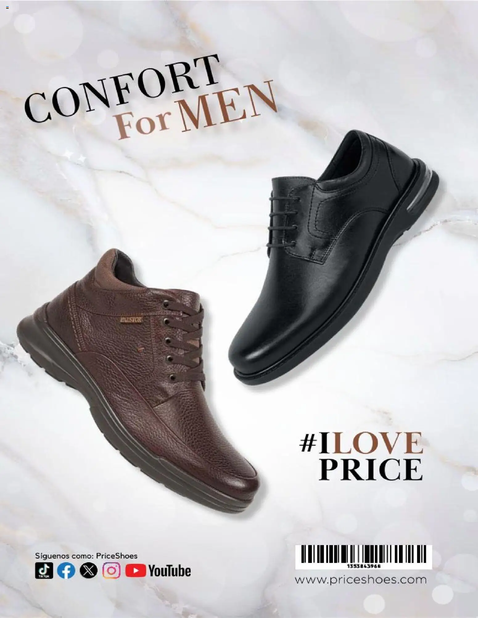 Nuevas ofertas de Price Shoes válidas en toda la República Mexicana desde el 24/08/2026. ¡Encuentra las mejores ofertas en Price Shoes catálogo Confort! | Página: 194