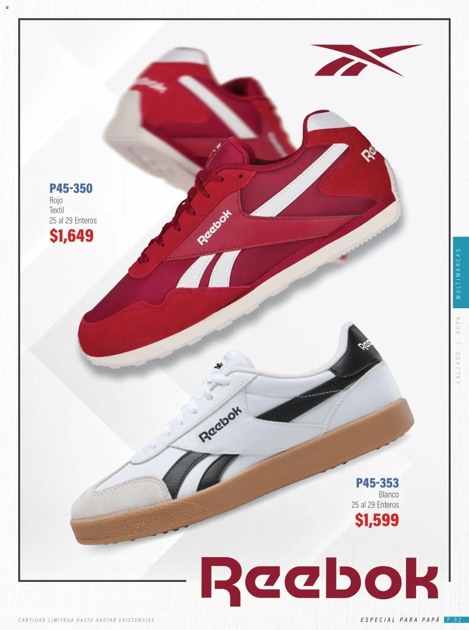 Nuevas ofertas de Cklass válidas en toda la República Mexicana desde el 15.06.2026. ¡Encuentra las mejores ofertas en Cklass catálogo Rebajas para papá! | Página: 93