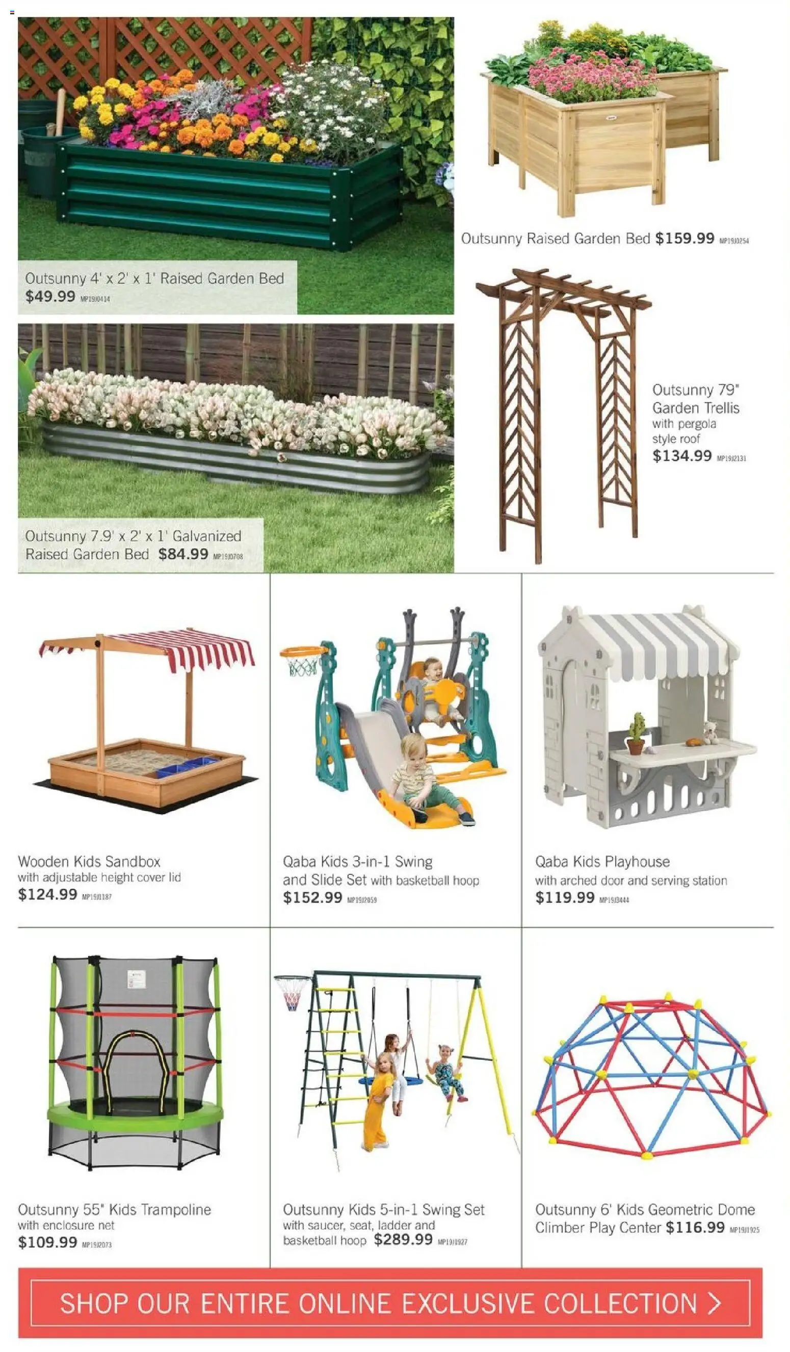 The Brick flyer valid from Mar 2, 2026 | Page: 14 | Products: Trampoline, Bed, Door