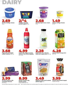 Preview of HyVee weekly ads valid from 09/28/2026 | Page: 26