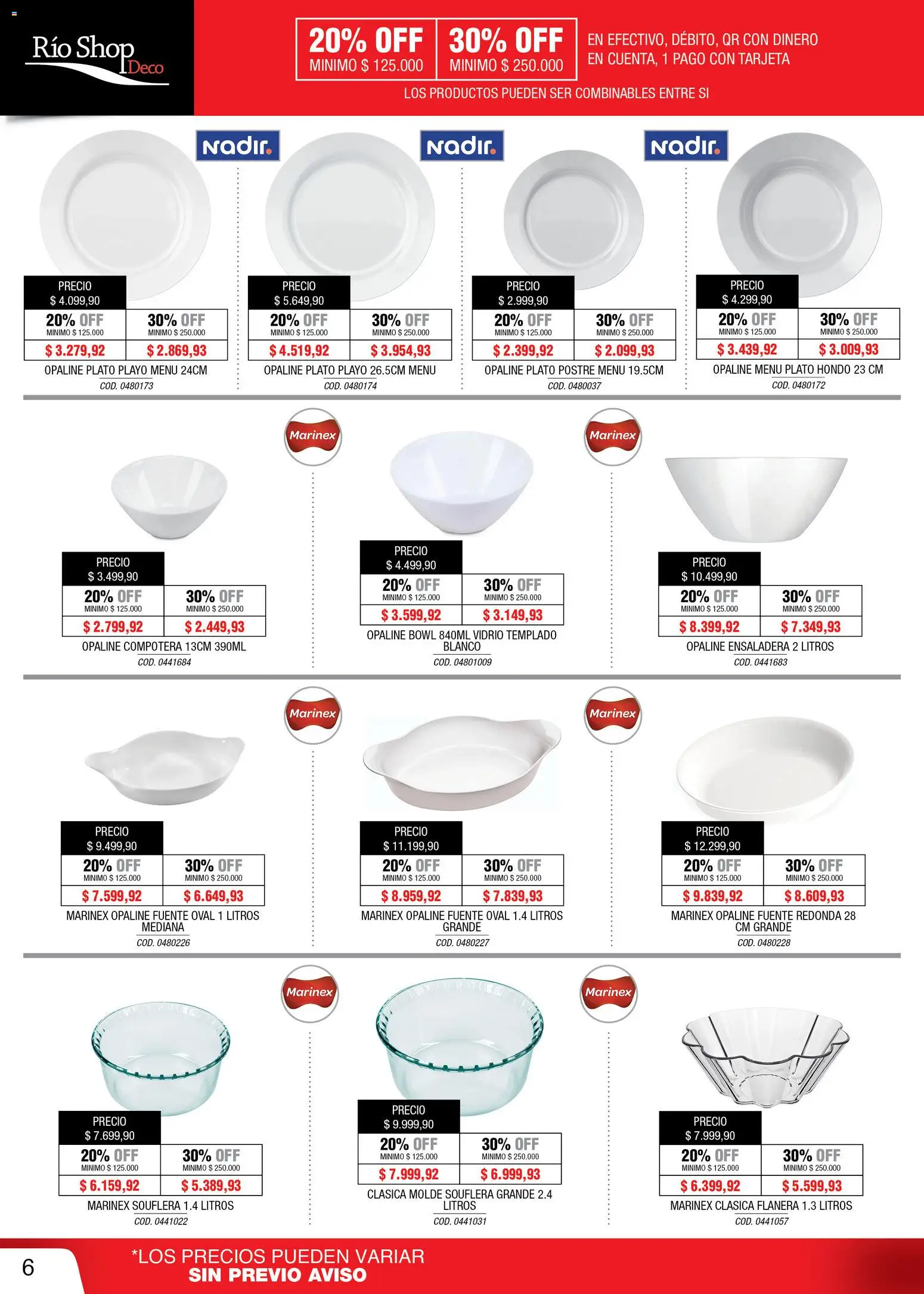 Río Shop Deco catálogo │ válido desde el 08/09/2026 | Página: 6