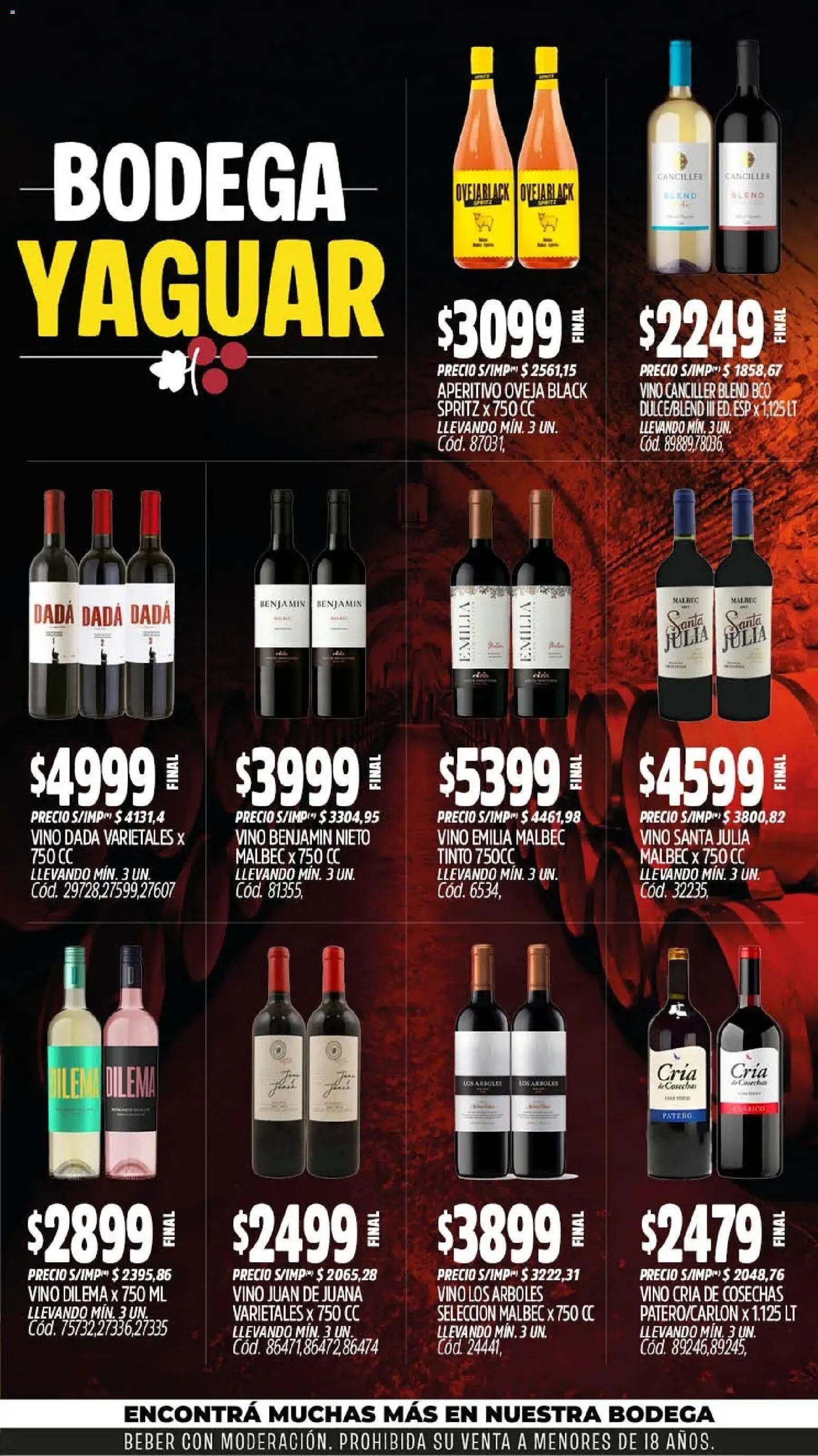Yaguar - Oferta Semanal Misiones │ válido desde el 05/10/2026 | Página: 4