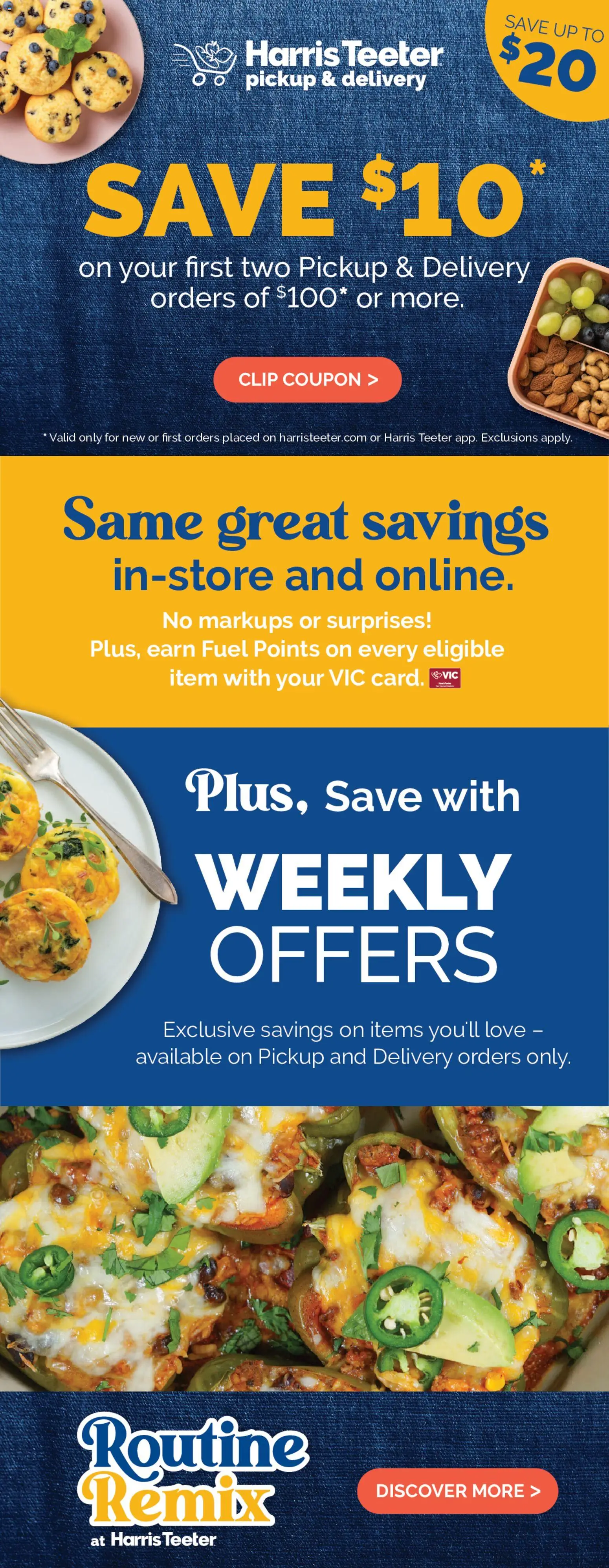 Harris Teeter Weekly Ad - valid from 08/12/2026 | Page: 4 | Products: Clip