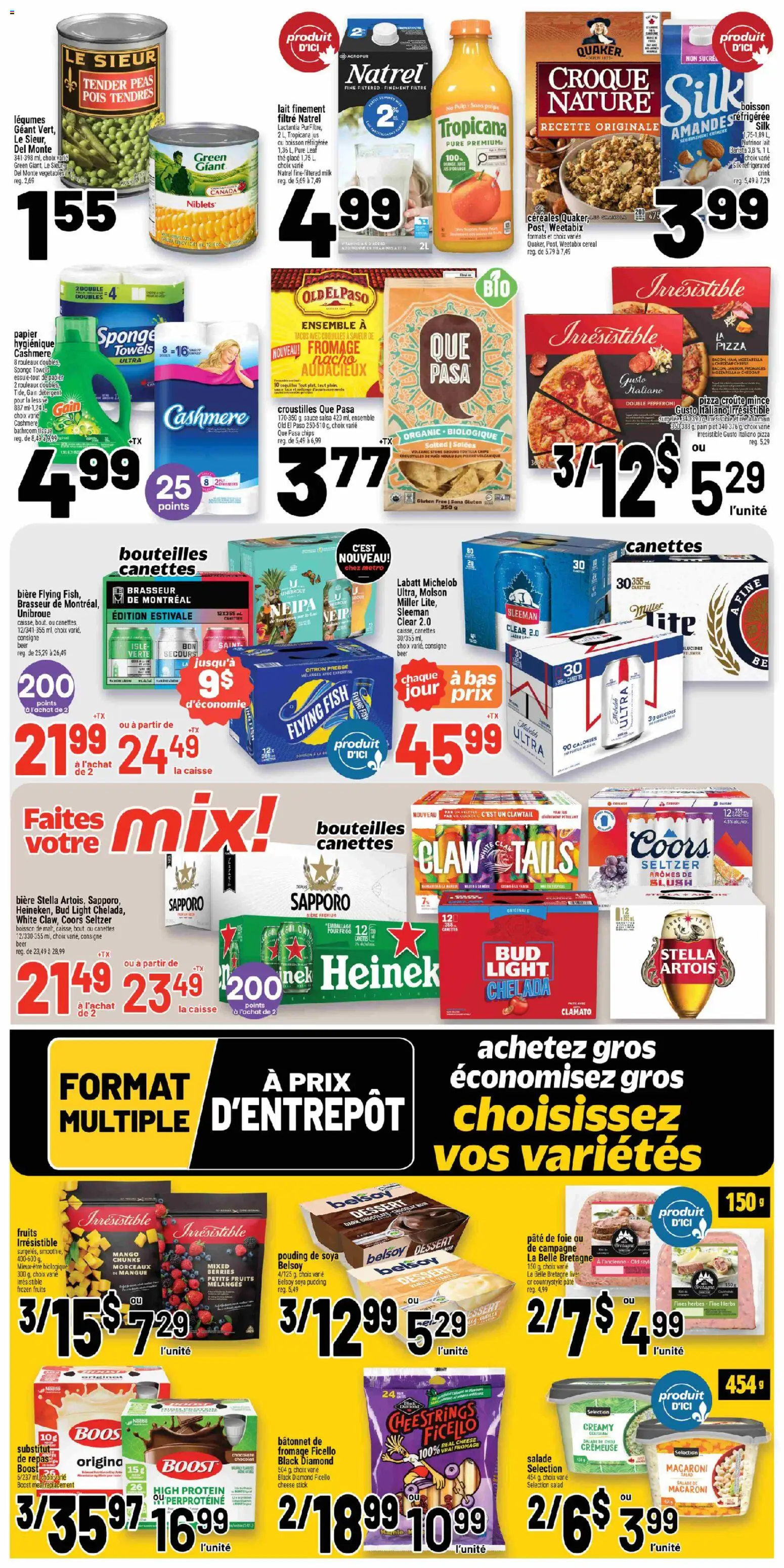 Metro Flyer from Jun 25, 2026 - Unlock Huge Savings | Canada