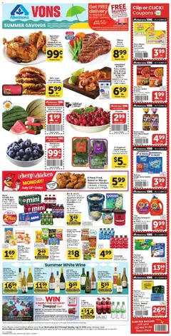 Preview of Vons weekly ads valid from 07/08/2026