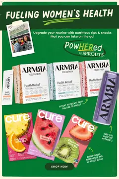 Preview of Sprouts weekly ads valid from 08/26/2026 | Page: 3 | Products: Kiwi, Sugar, Watermelon, Snacks
