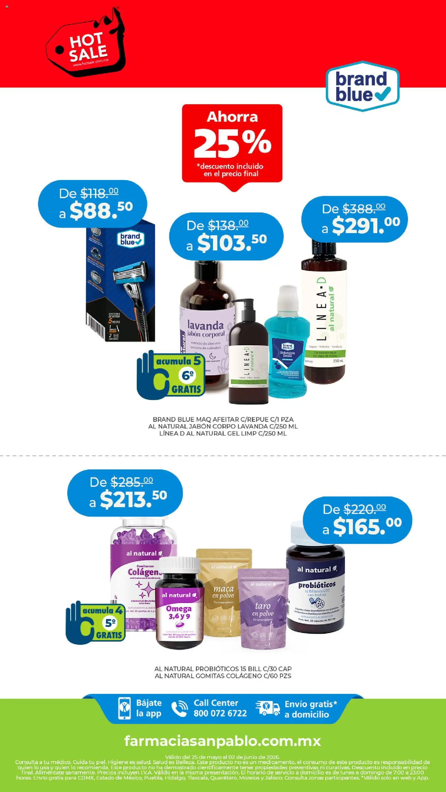 ¡El último » catálogo de Farmacia San Pablo para Junio « está aquí! Descubre las SUPER OFERTAS. | México