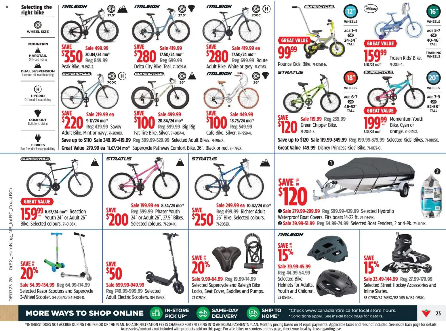 Canadian Tire flyer valid from 04.06.2026 | Page: 23