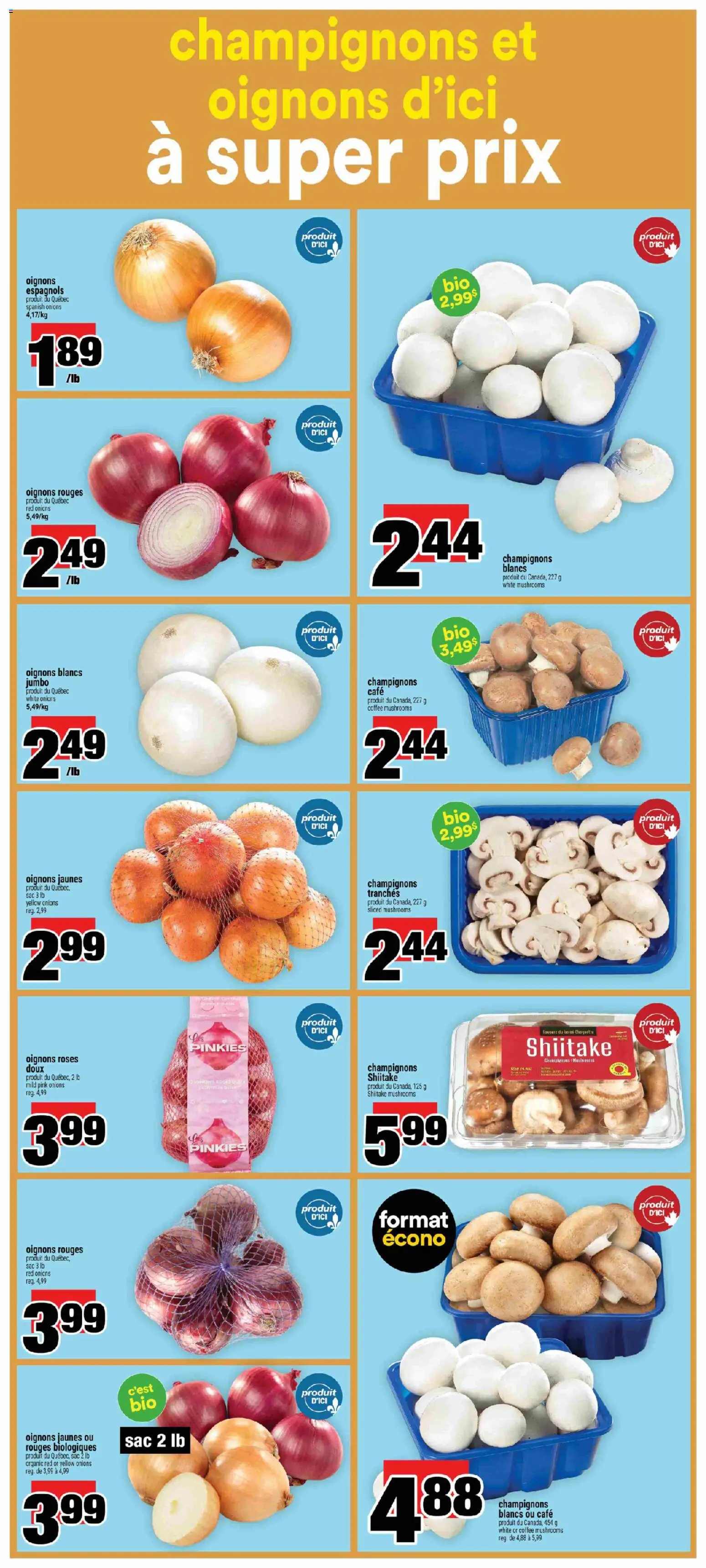 Super C flyer valid from Sep 17, 2026 | Page: 8 | Products: Shiitake mushrooms, Mushrooms, Coffee