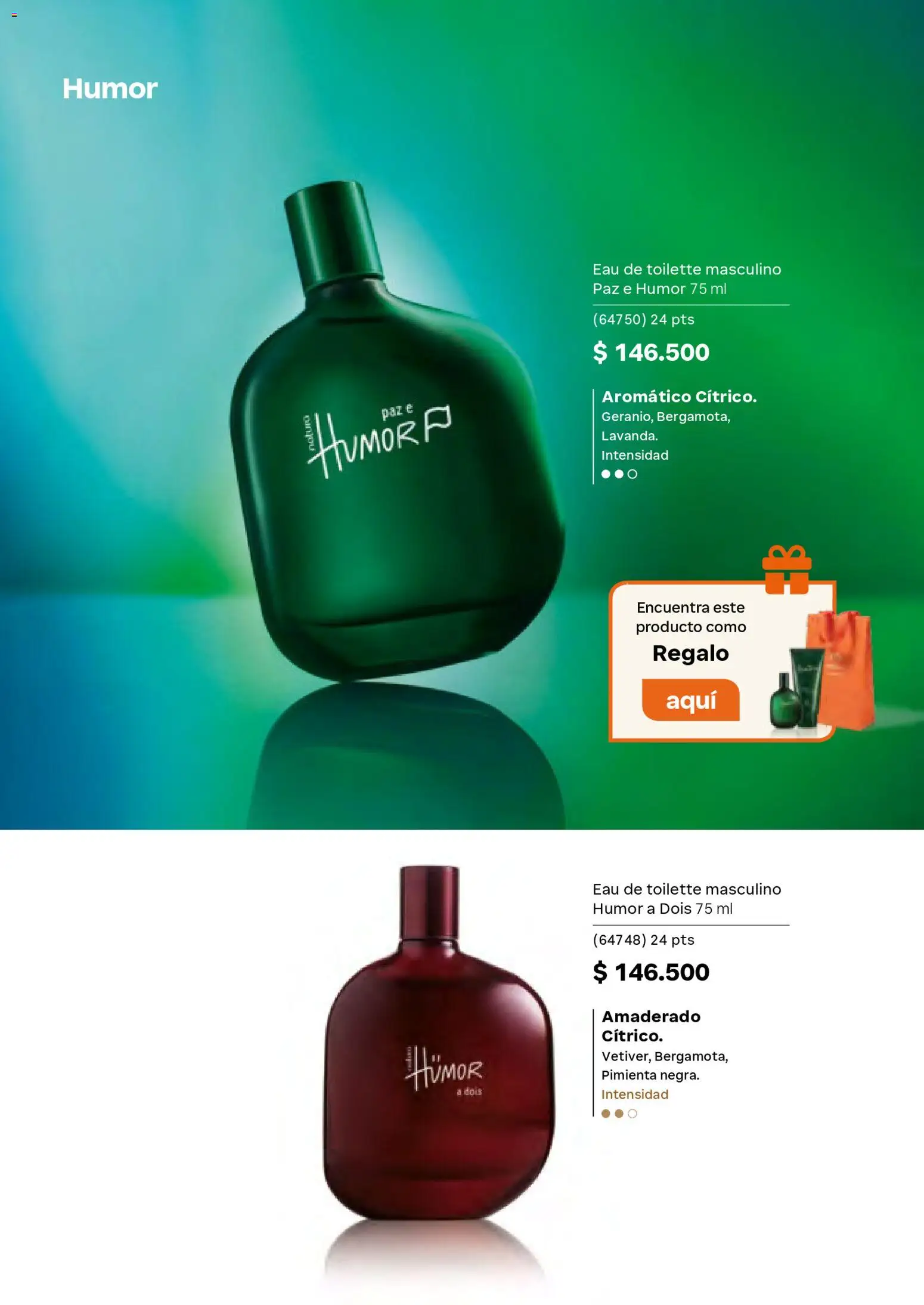 Natura revista - valida desde el 08.04.2026 | Página: 77 | Productos: Pimienta, Eau de toilette