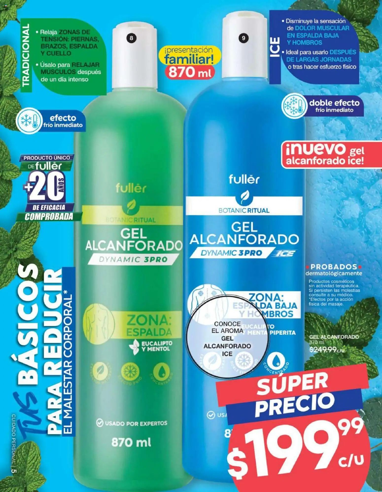 Nuevas ofertas de Fuller válidas en toda la República Mexicana desde el 02/09/2026. ¡Encuentra las mejores ofertas en Fuller campaña 11 2026! | Página: 4