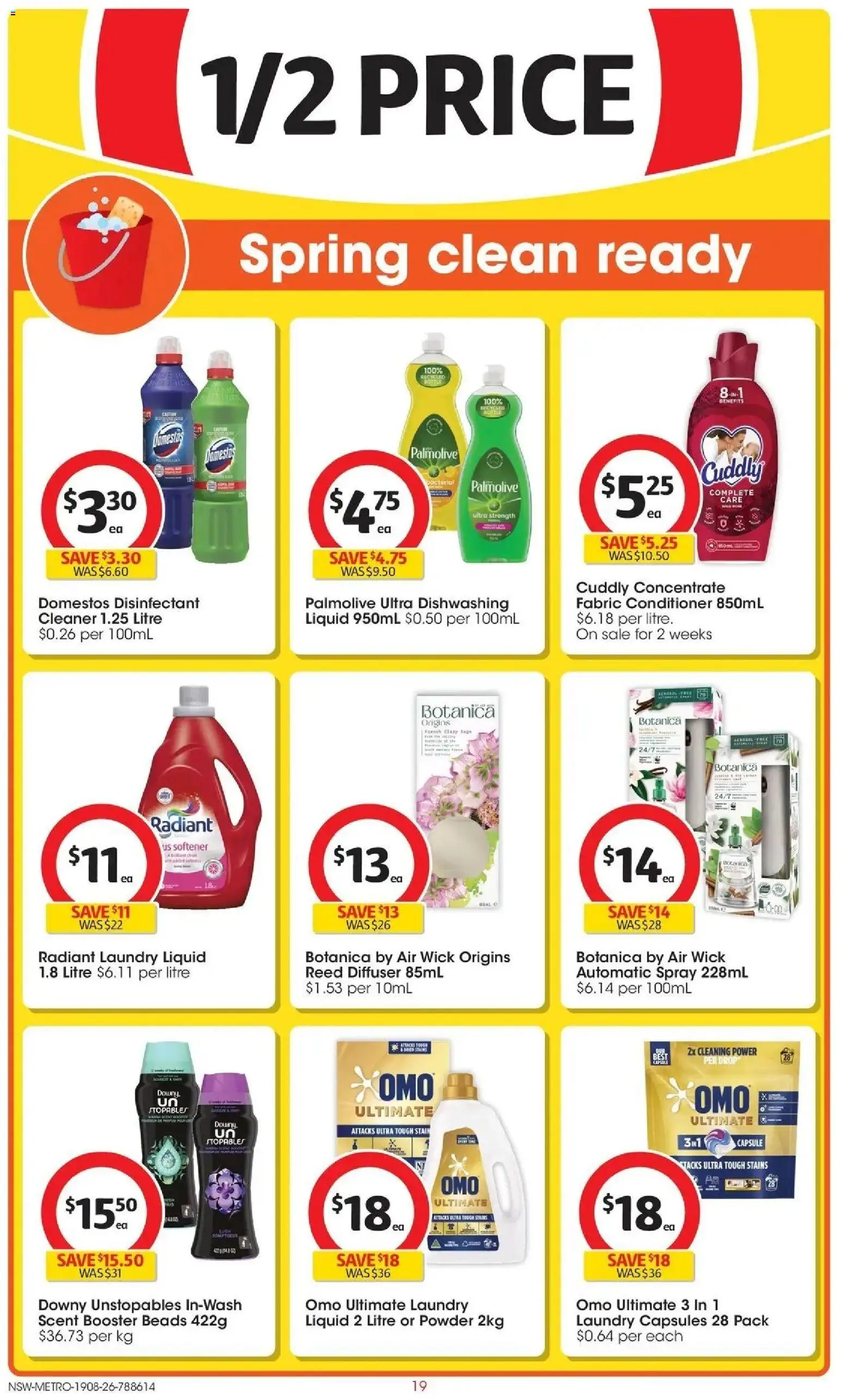 Coles catalogue - valid from 19/08/2026 | Page: 19