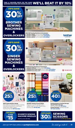 Preview of Spotlight catalogue - valid from 03.06.2026 | Page: 31