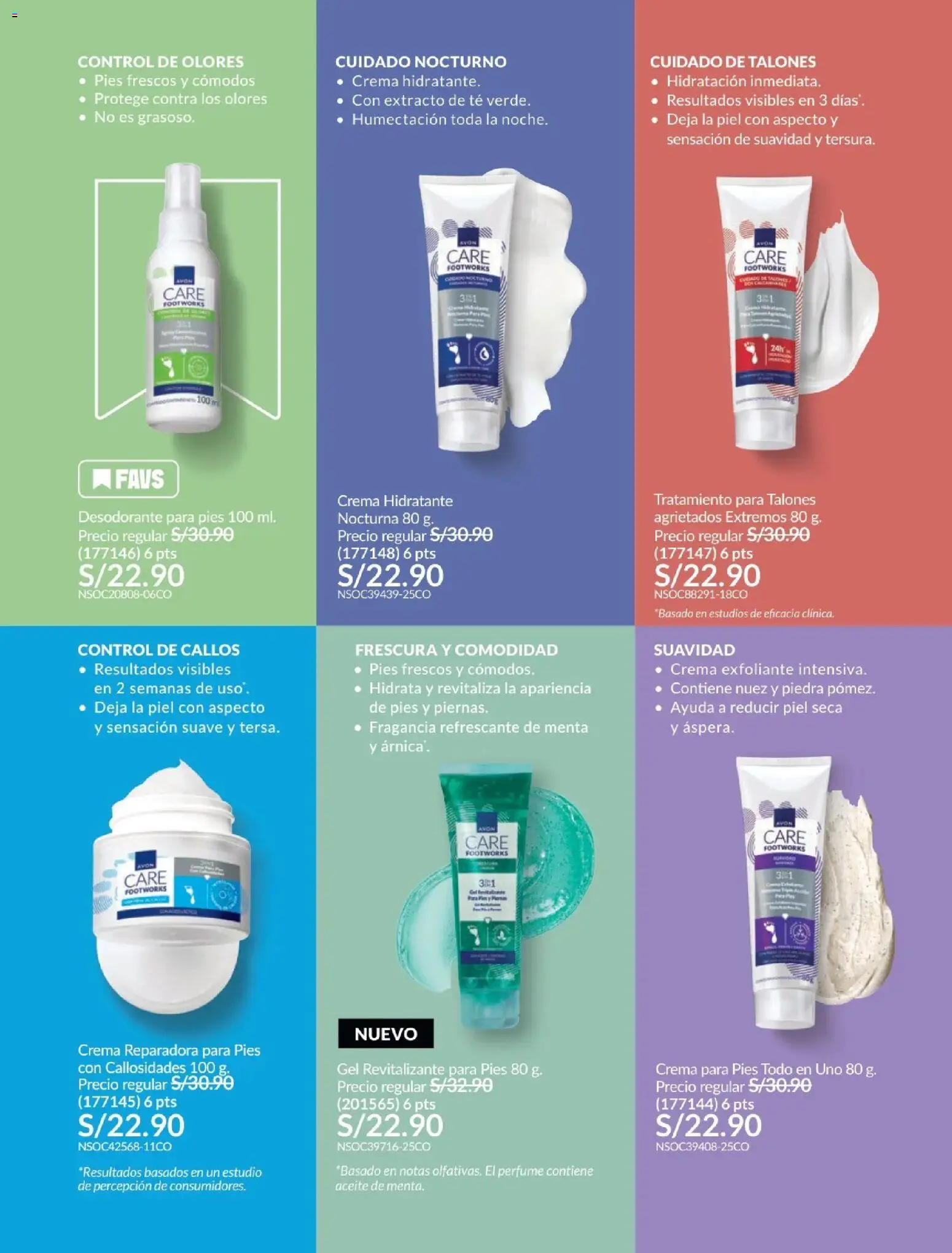 Catálogo Avon válido desde 06.05.2026 | Página: 148 | Productos: Desodorante, Té, Crema, Fragancia
