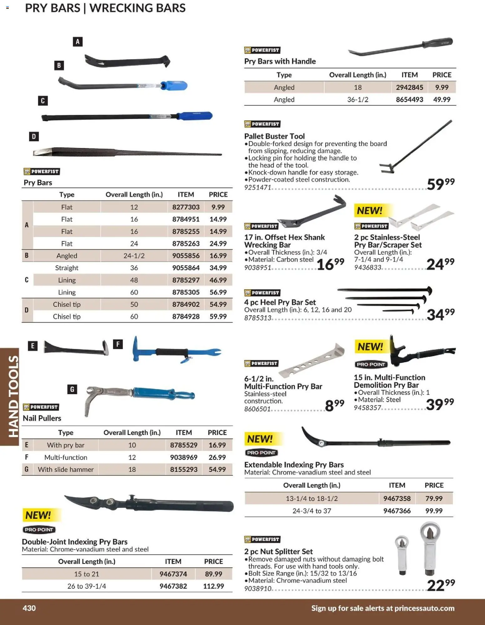 Princess Auto flyer valid from 21.04.2026 | Page: 38 | Products: Nuts, PC
