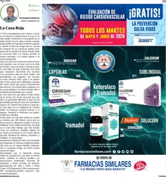 Vista previa de Farmacias Similares catálogo, nuevo folleto de la tienda, válido en México a partir del 01.05.2026 | Página: 15