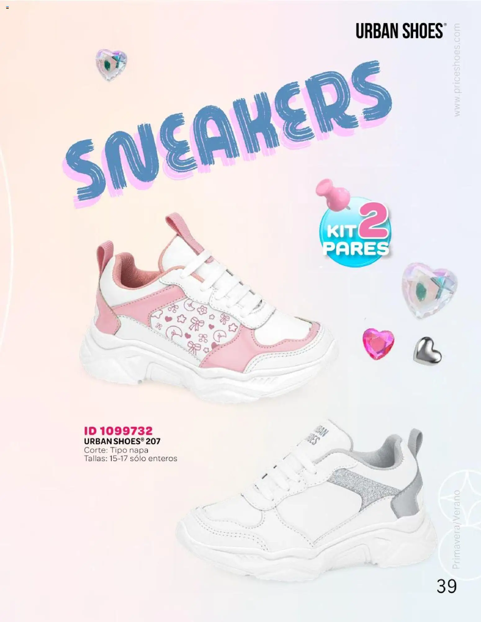 Nuevas ofertas de Price Shoes válidas en toda la República Mexicana desde el 25.04.2026. ¡Encuentra las mejores ofertas en Price Shoes catálogo Kids todo en uno! | Página: 39