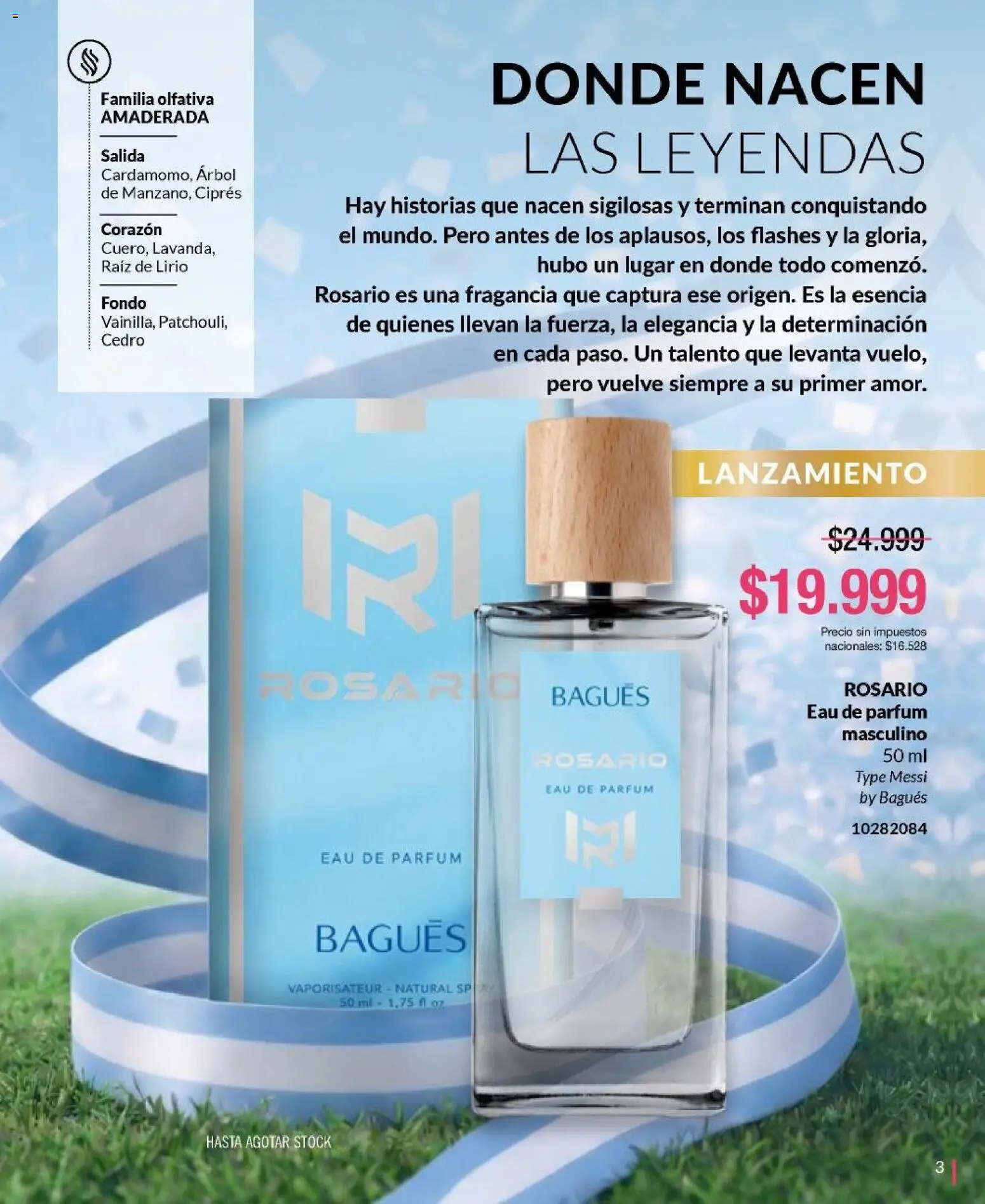 Bagués - Catálogo │ válido desde el 01.06.2026 | Página: 3 | Productos: Rosario, Fragancia