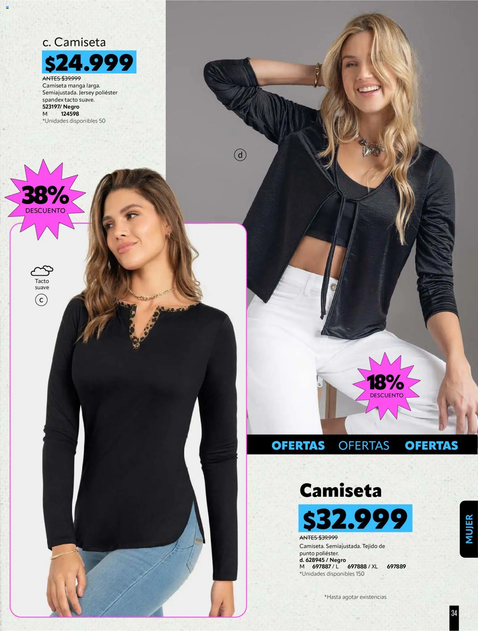 Pacifika revista - valida desde el 21/07/2026 | Página: 198 | Productos: Camiseta