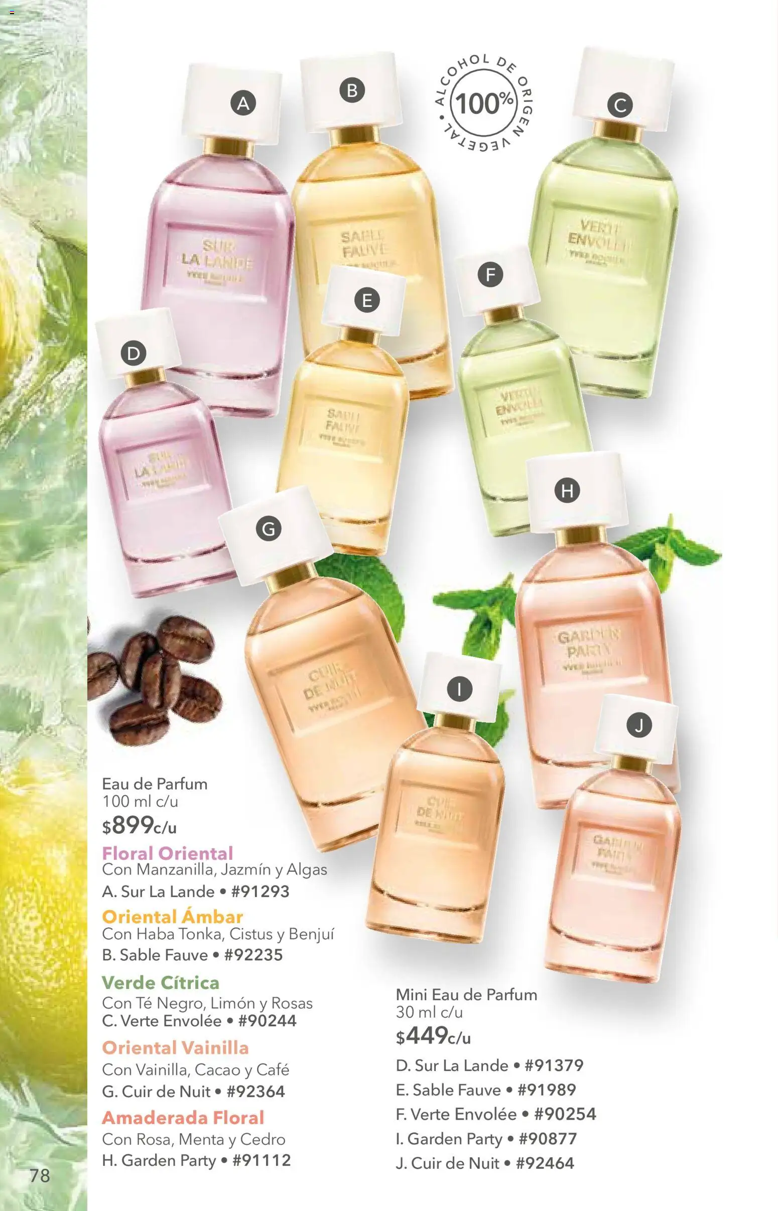 Nuevas ofertas de Yves Rocher válidas en toda la República Mexicana desde el 25/08/2026. ¡Encuentra las mejores ofertas en Yves Rocher campaña 12 2026! | Página: 80 | Productos: Limón, Café, Cacao, Té