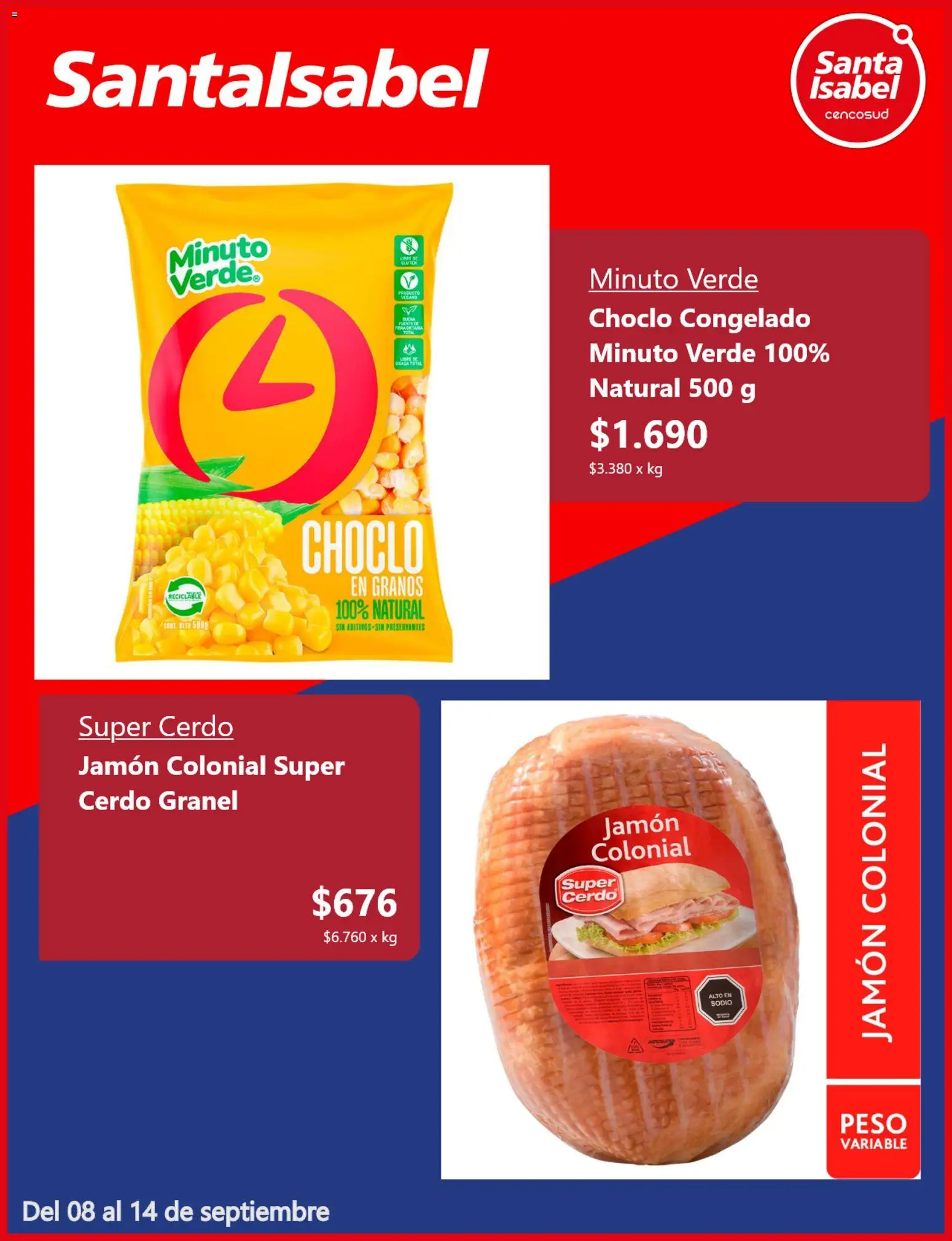 Santa Isabel Ofertas │ válido desde el 07.09.2026 | Página: 4