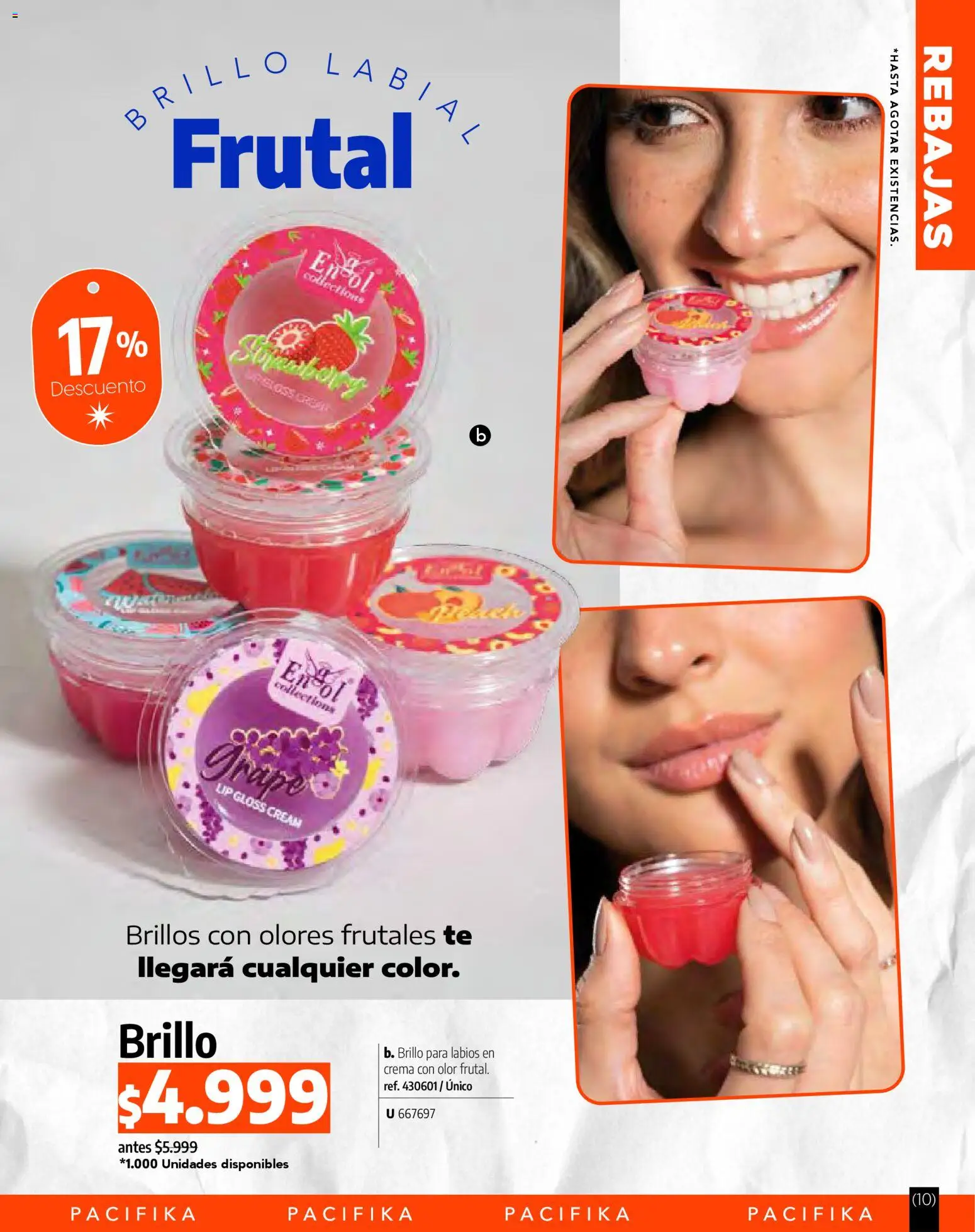Pacifika revista - valida desde el 01.03.2026 | Página: 233 | Productos: Té, Crema, Brillo