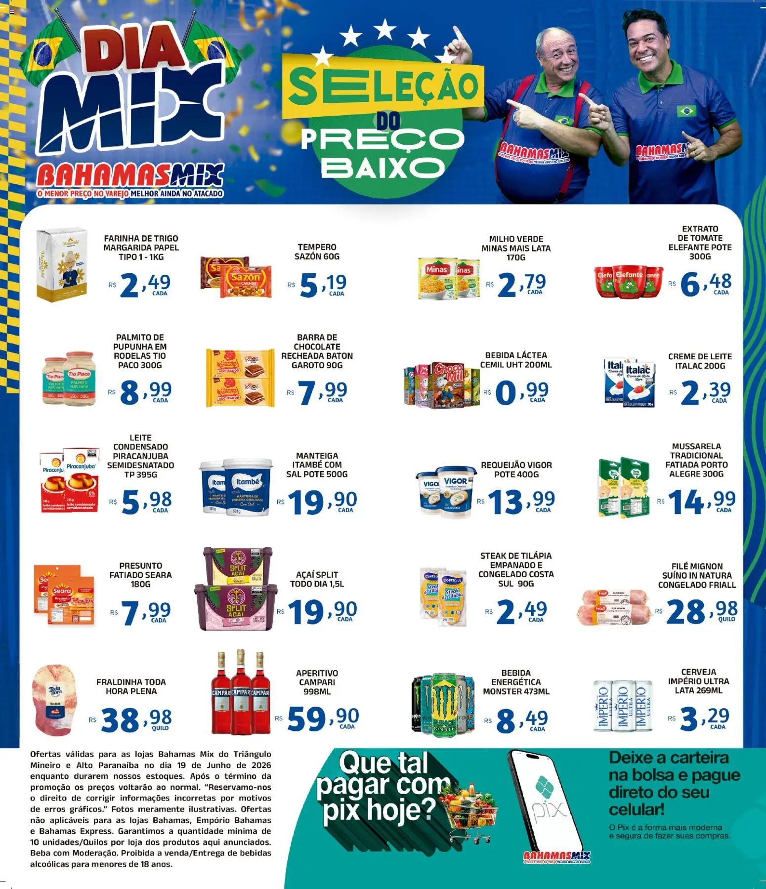 Bahamas Mix Folheto - válido de 19.06.2026 | Página: 2
