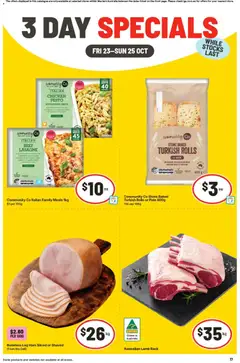 Preview of IGA WA 3 Day Specials - valid from 23/10/2026