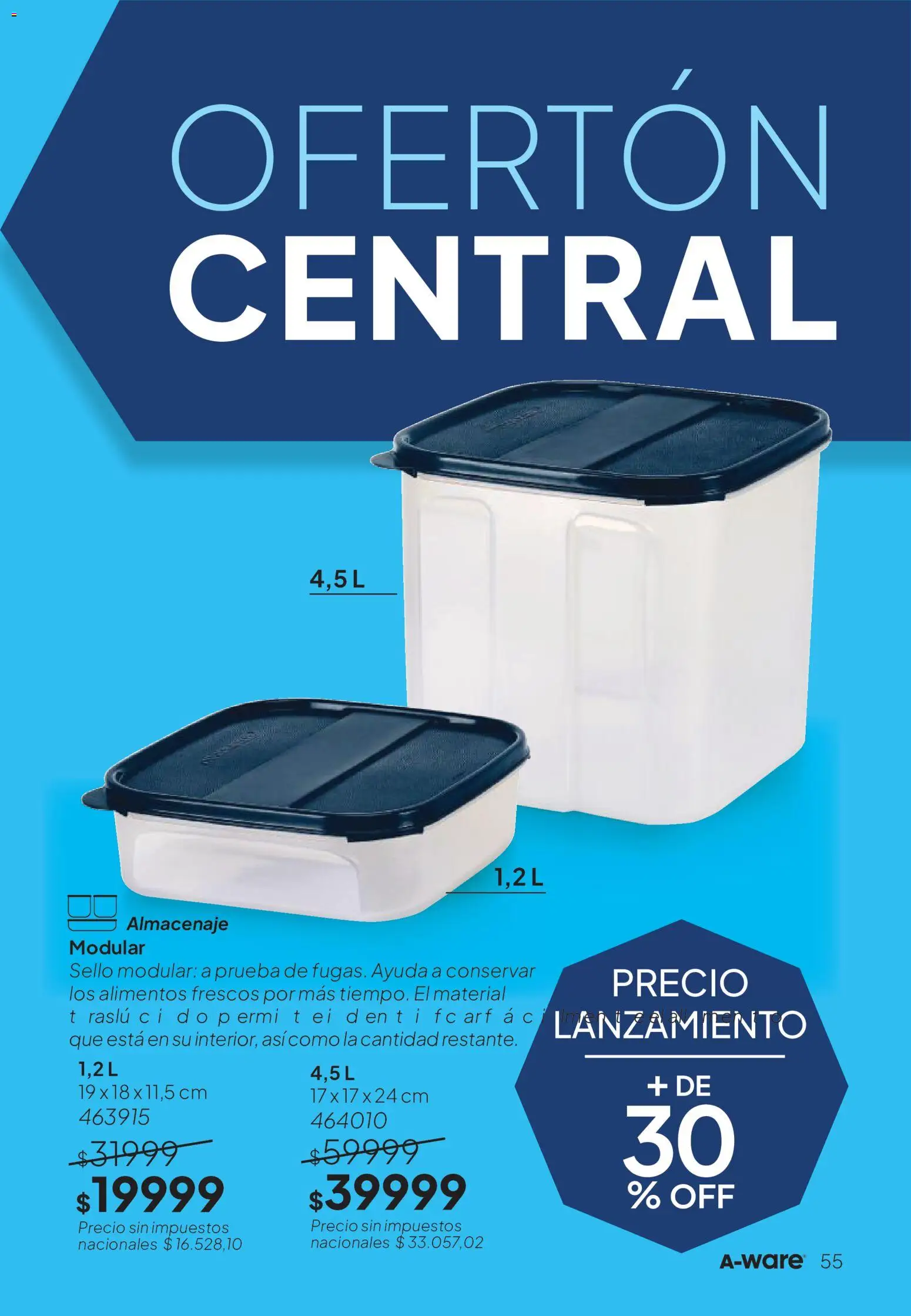 Tupperware catálogo │ válido desde el 30/10/2026 | Página: 56